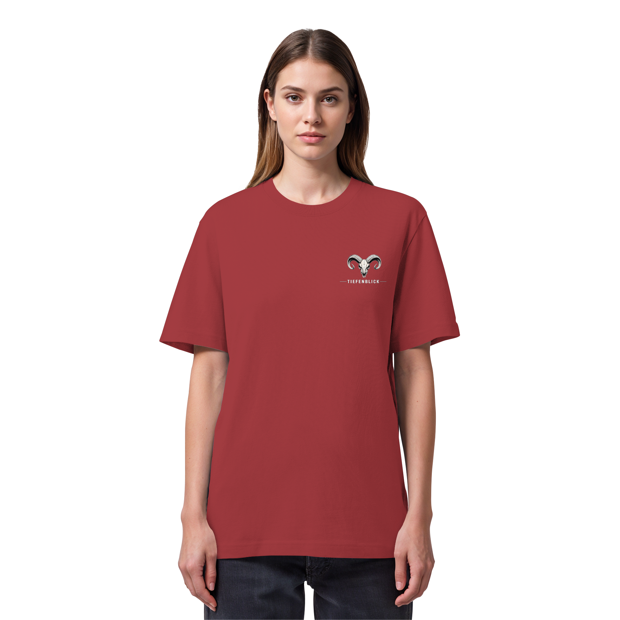 Tiefenblick Skelett Fun - Organic Heavy Shirt