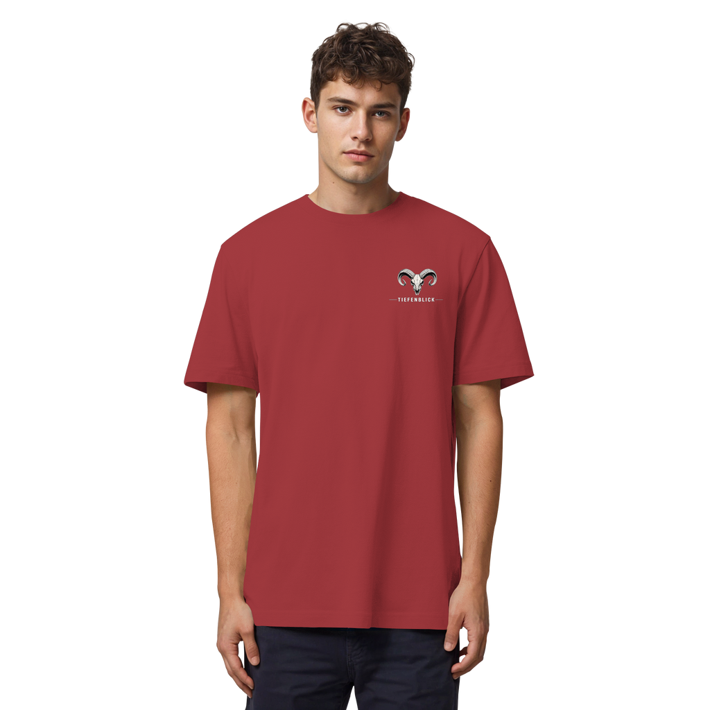 Tiefenblick Skelett Fun - Organic Heavy Shirt