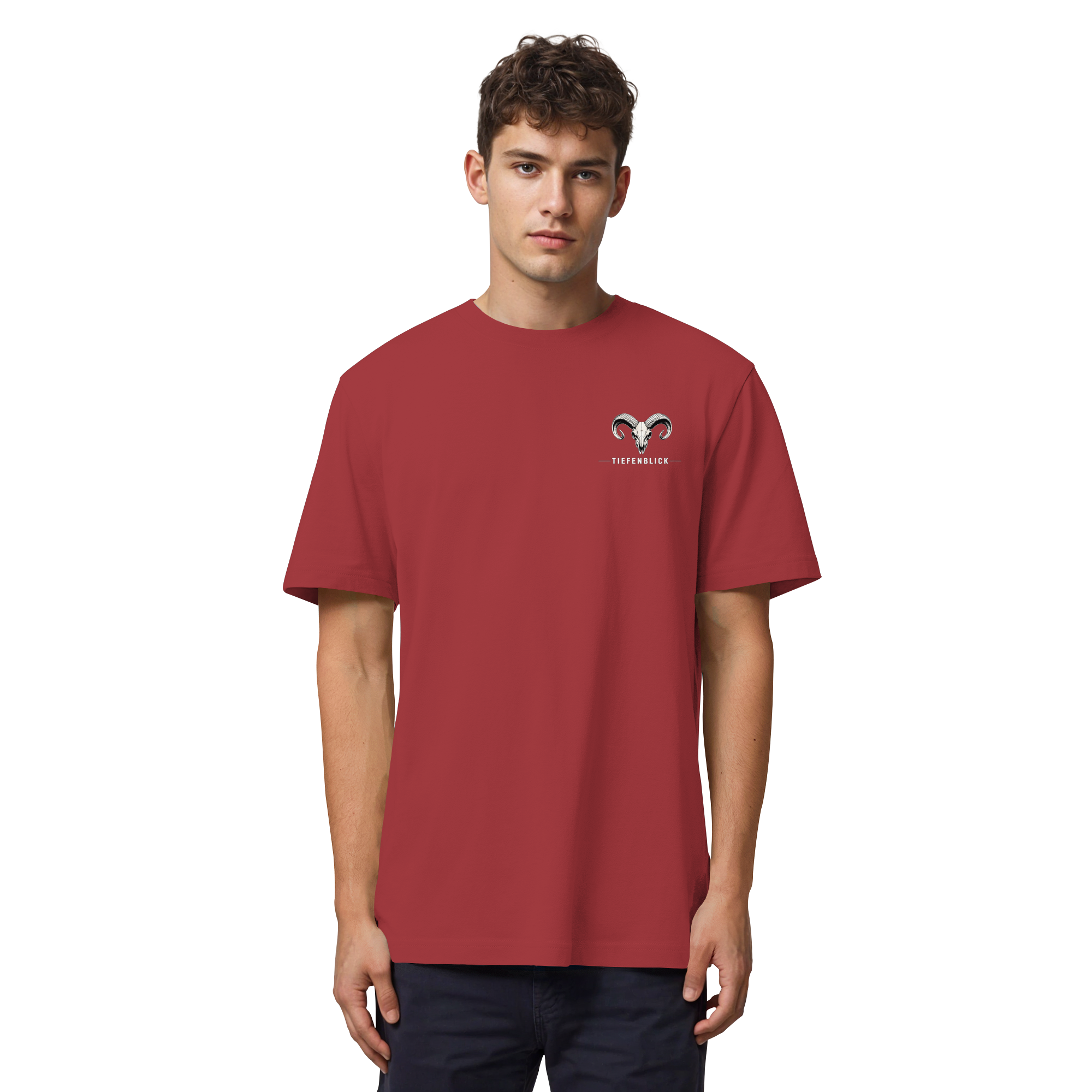 Tiefenblick Skelett Fun - Organic Heavy Shirt
