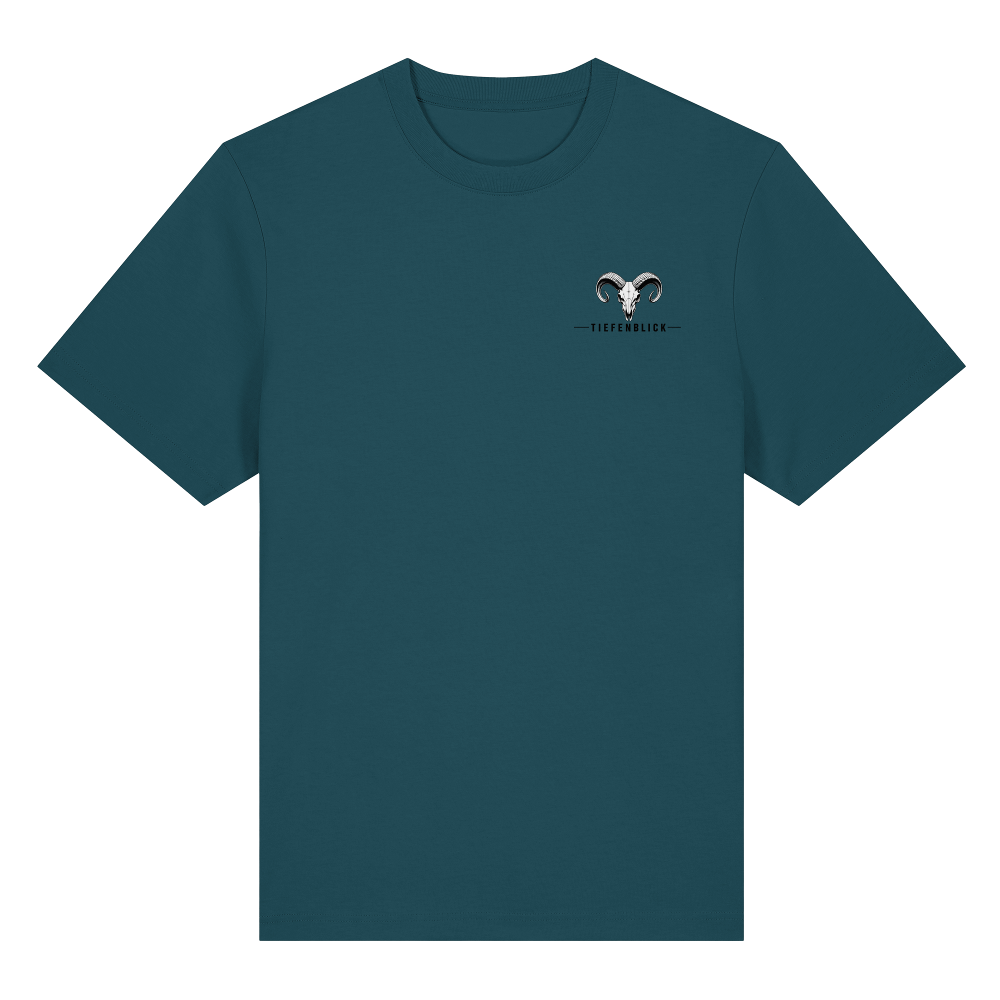 Tiefenblick Snowboarden Halfpipe - Organic Heavy Shirt