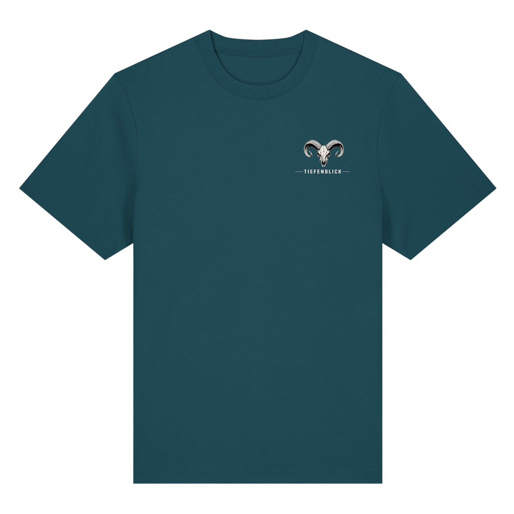 Tiefenblick Skelett Fun - Organic Heavy Shirt