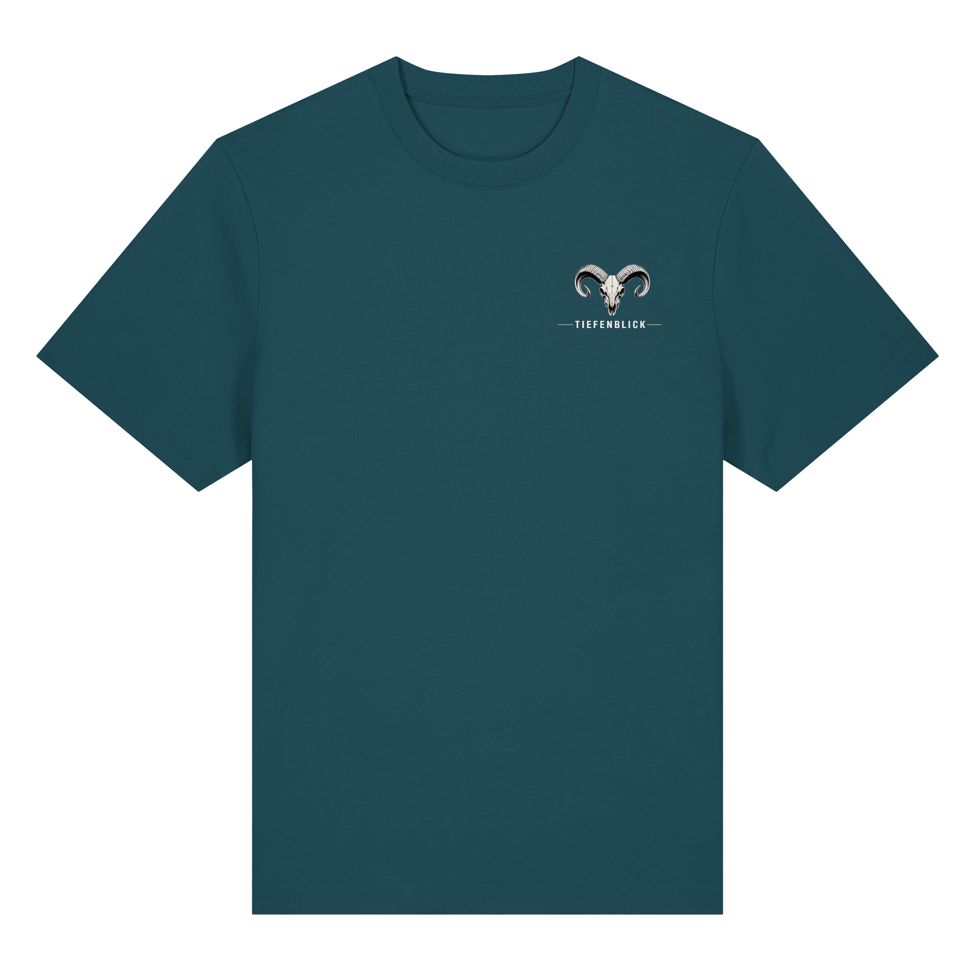 Tiefenblick Skelett Fun - Organic Heavy Shirt
