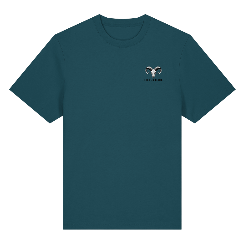 Tiefenblick Downhill - Organic Heavy Shirt