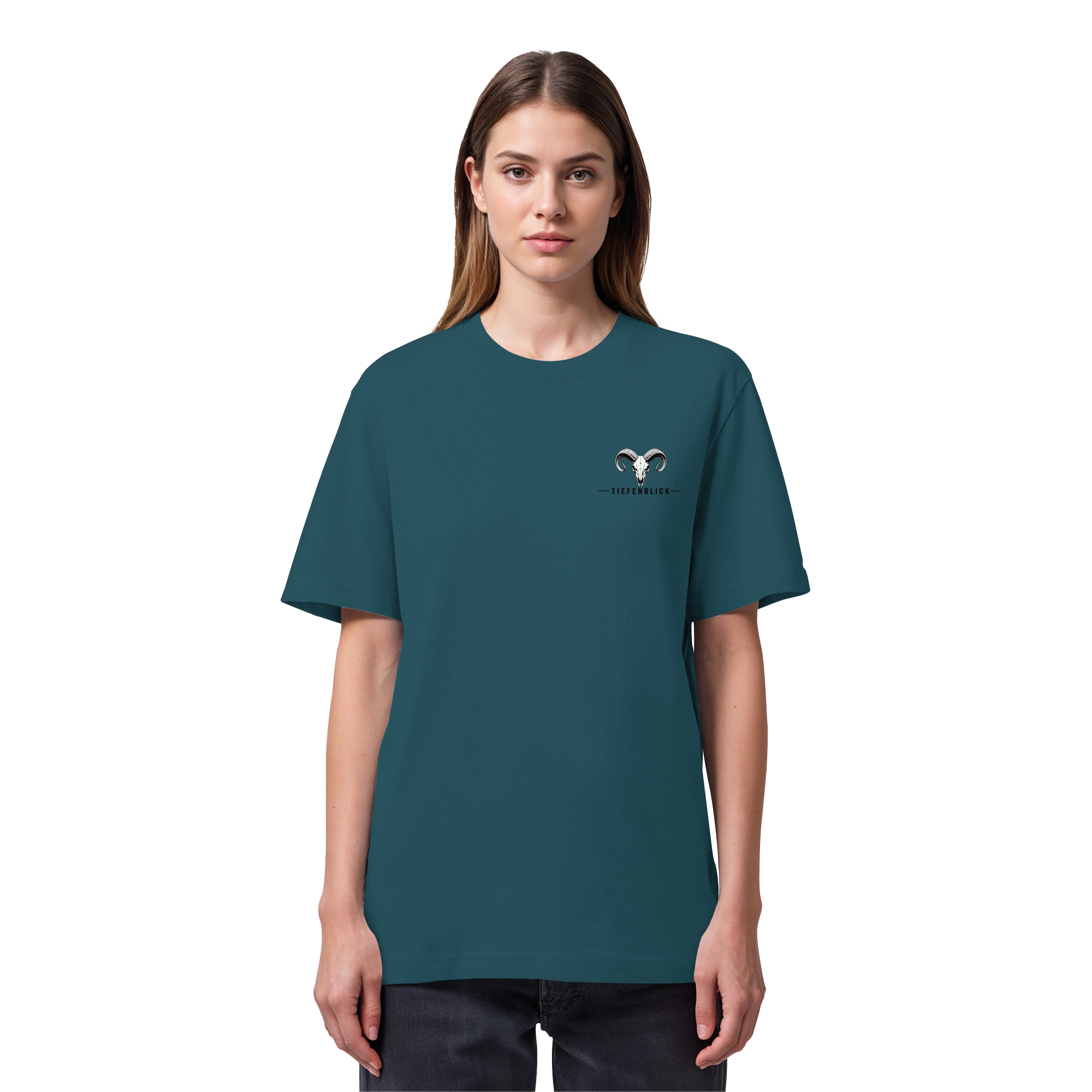 Tiefenblick Urlaub Fun  - Organic Heavy Shirt