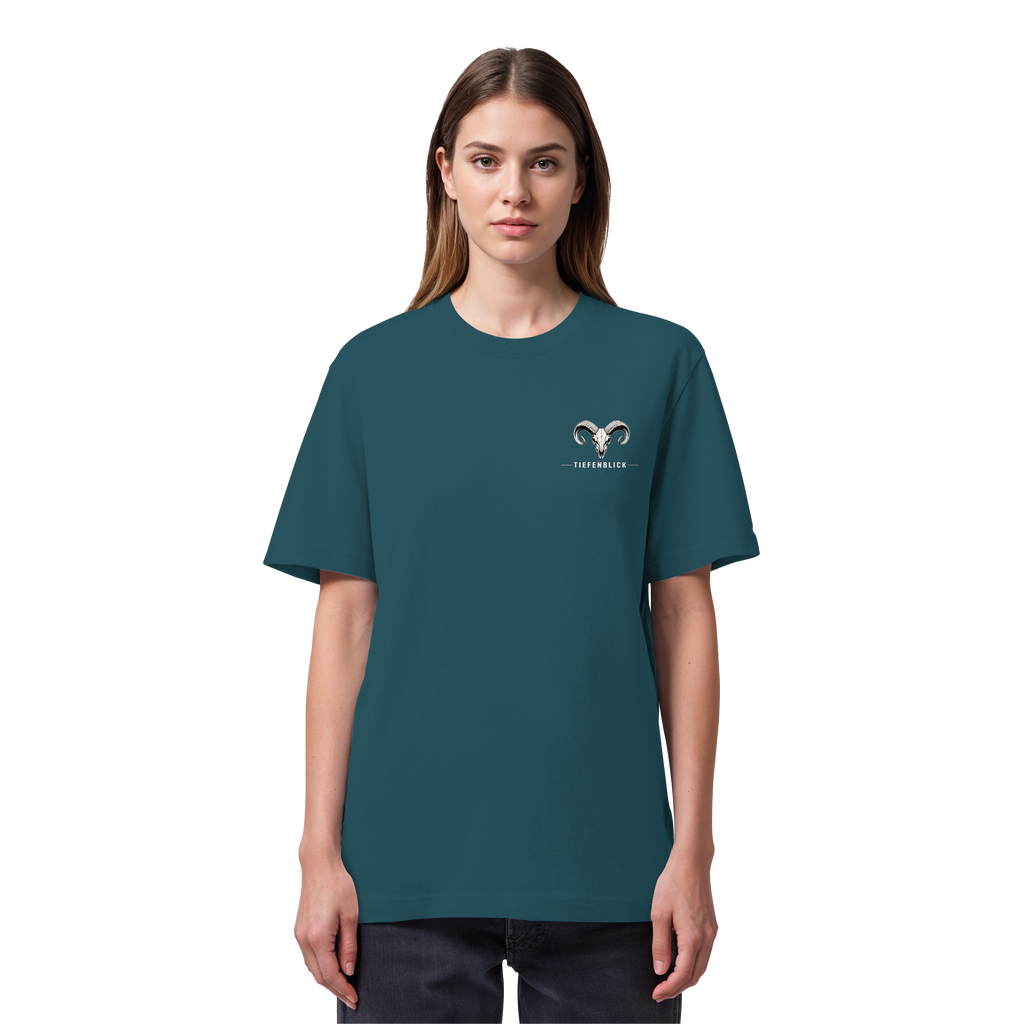 Tiefenblick Skelett Fun - Organic Heavy Shirt