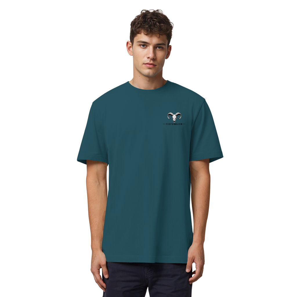 Tiefenblick Urlaub Fun  - Organic Heavy Shirt