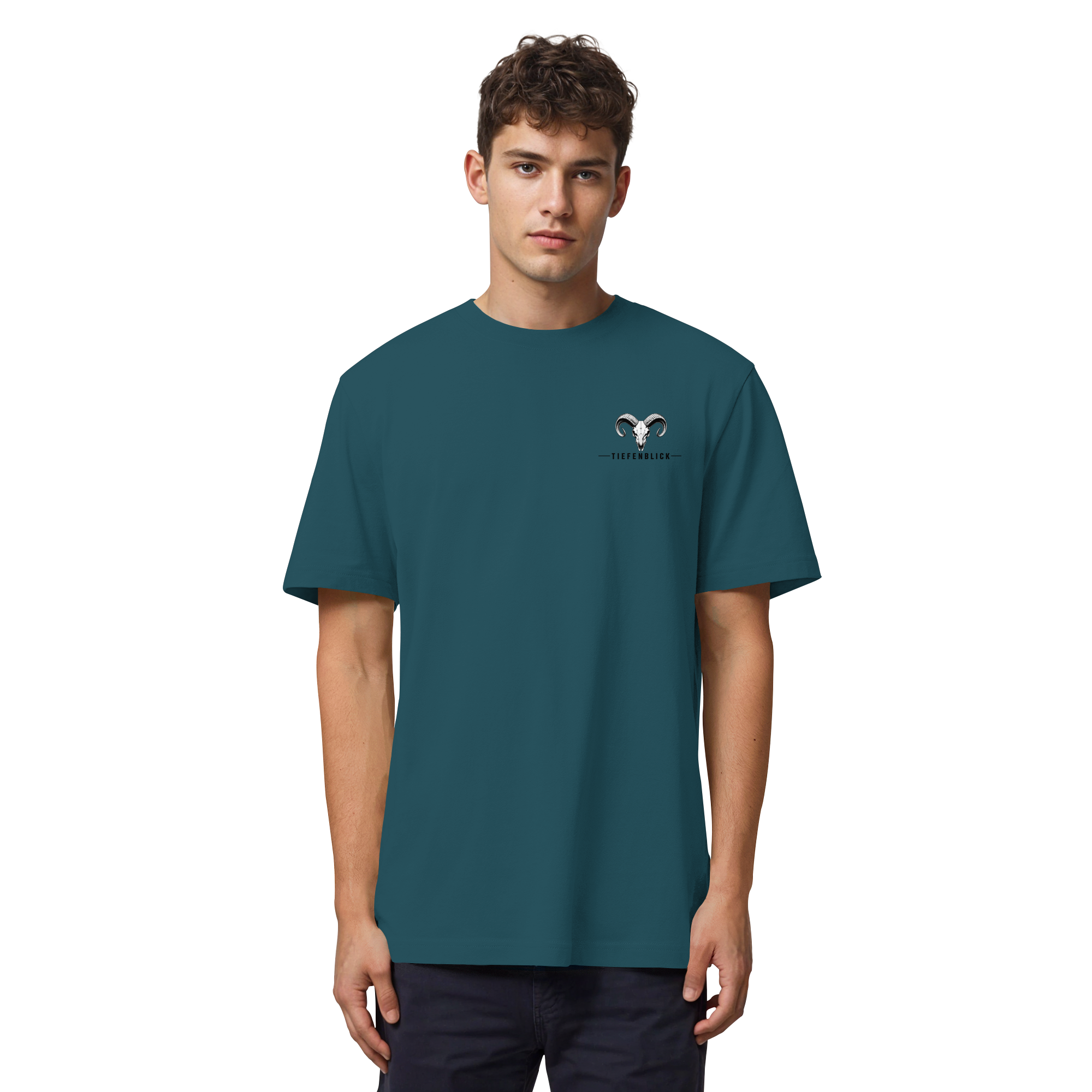 Tiefenblick Urlaub Fun  - Organic Heavy Shirt