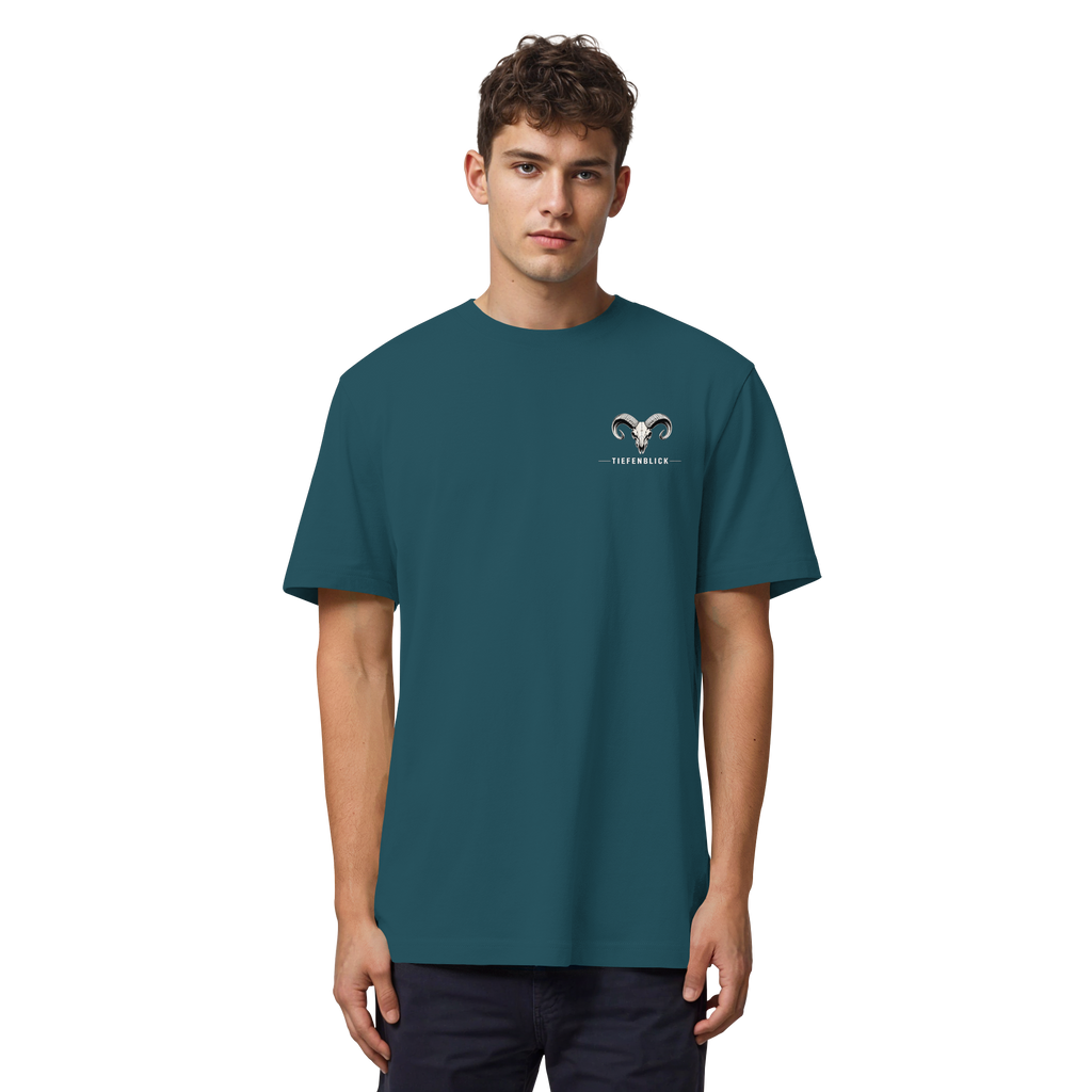 Tiefenblick Skelett Fun - Organic Heavy Shirt