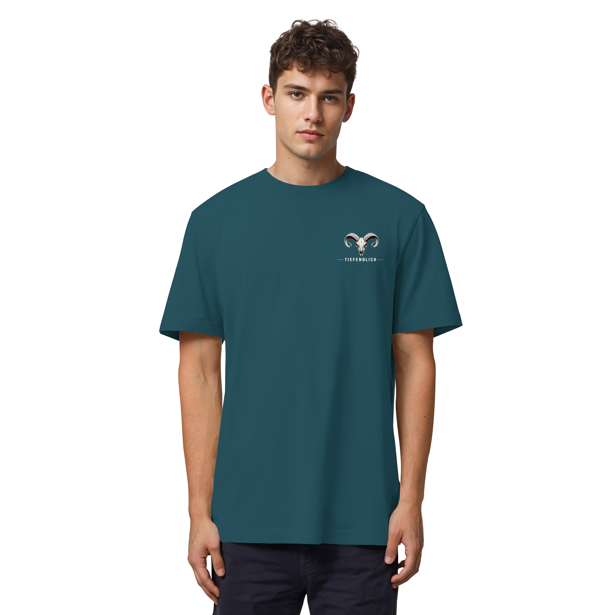 Tiefenblick Skelett Fun - Organic Heavy Shirt