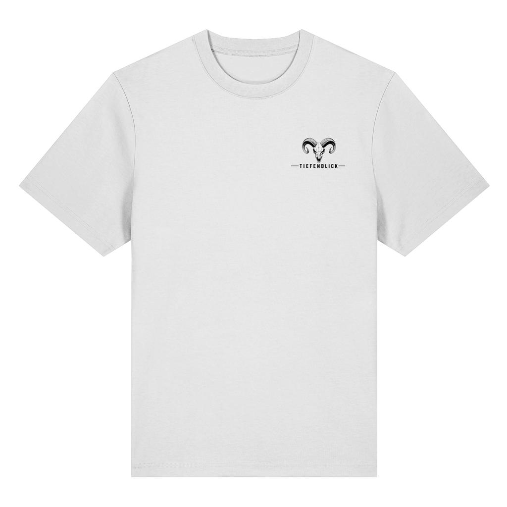 Tiefenblick Snowboarden  - Organic Heavy Shirt
