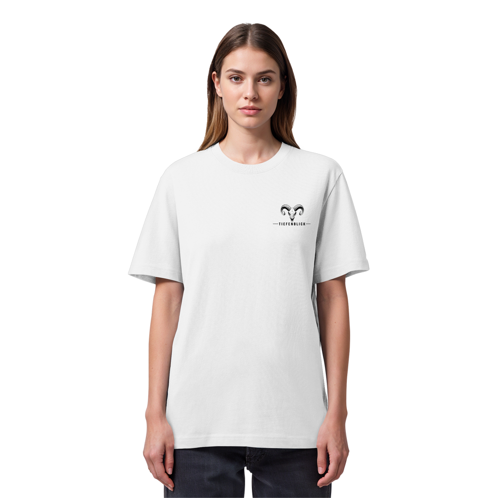 Tiefenblick Urlaub Fun  - Organic Heavy Shirt