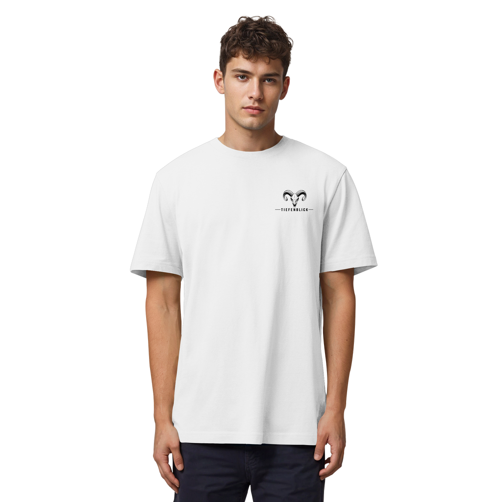 Tiefenblick Urlaub Fun  - Organic Heavy Shirt