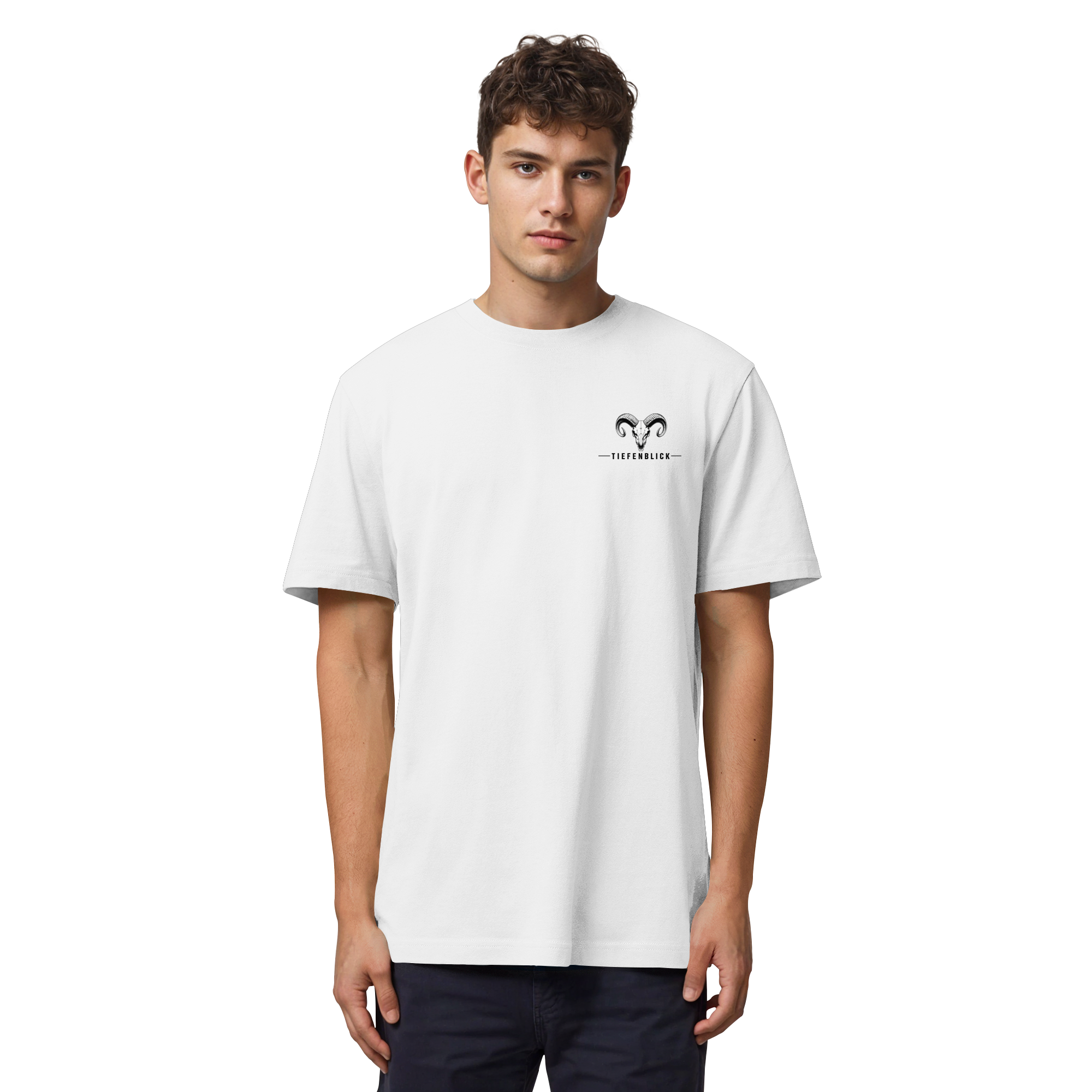 Tiefenblick Urlaub Fun  - Organic Heavy Shirt