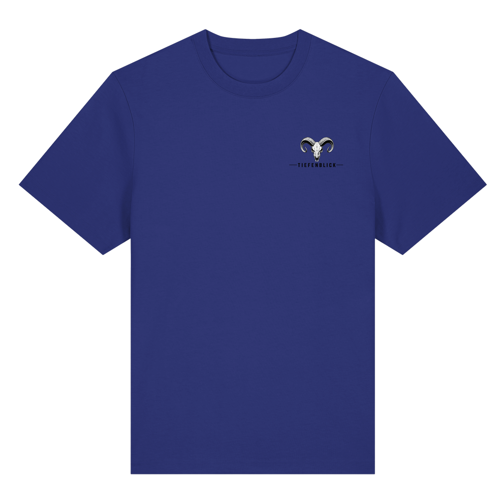 Tiefenblick Snowboarden Halfpipe - Organic Heavy Shirt