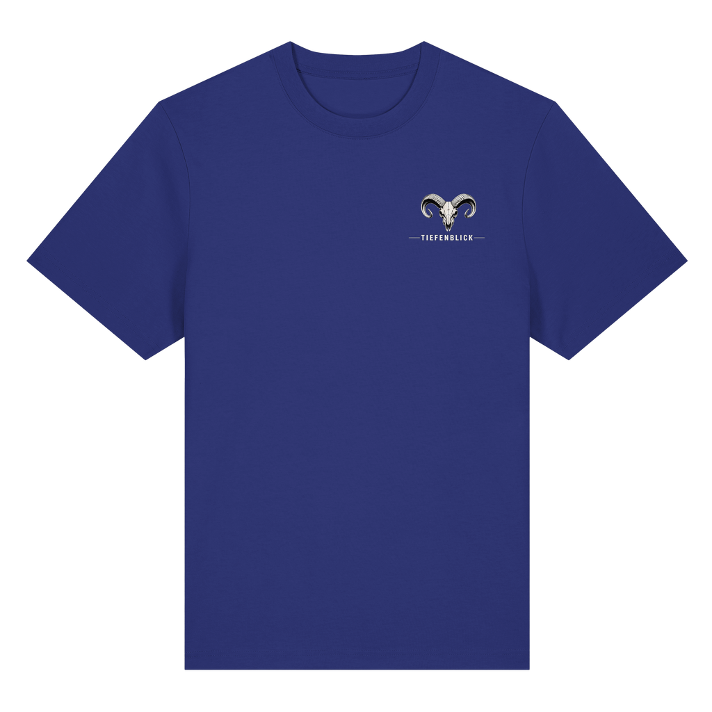 Tiefenblick Skelett Fun - Organic Heavy Shirt