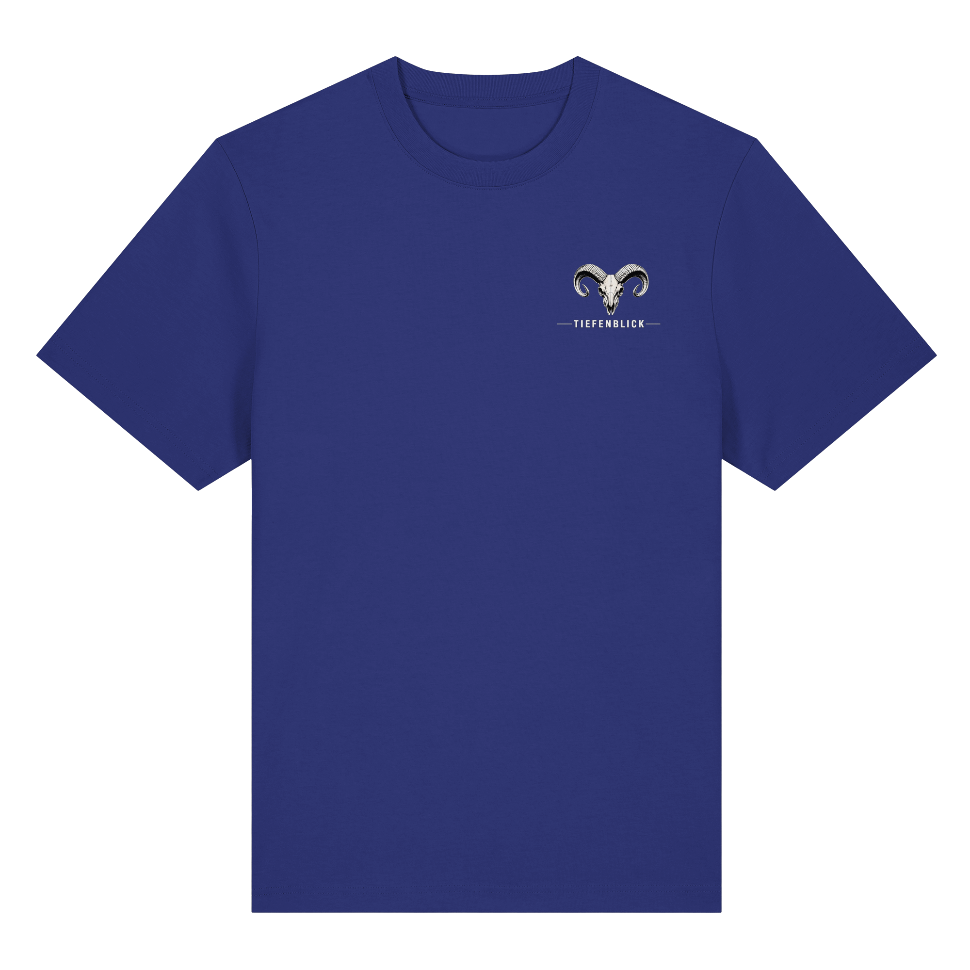 Tiefenblick Skelett Fun - Organic Heavy Shirt