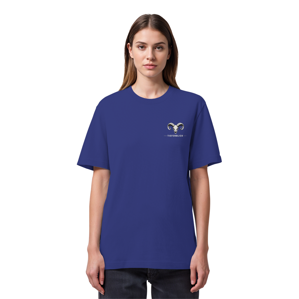 Tiefenblick Skelett Fun - Organic Heavy Shirt