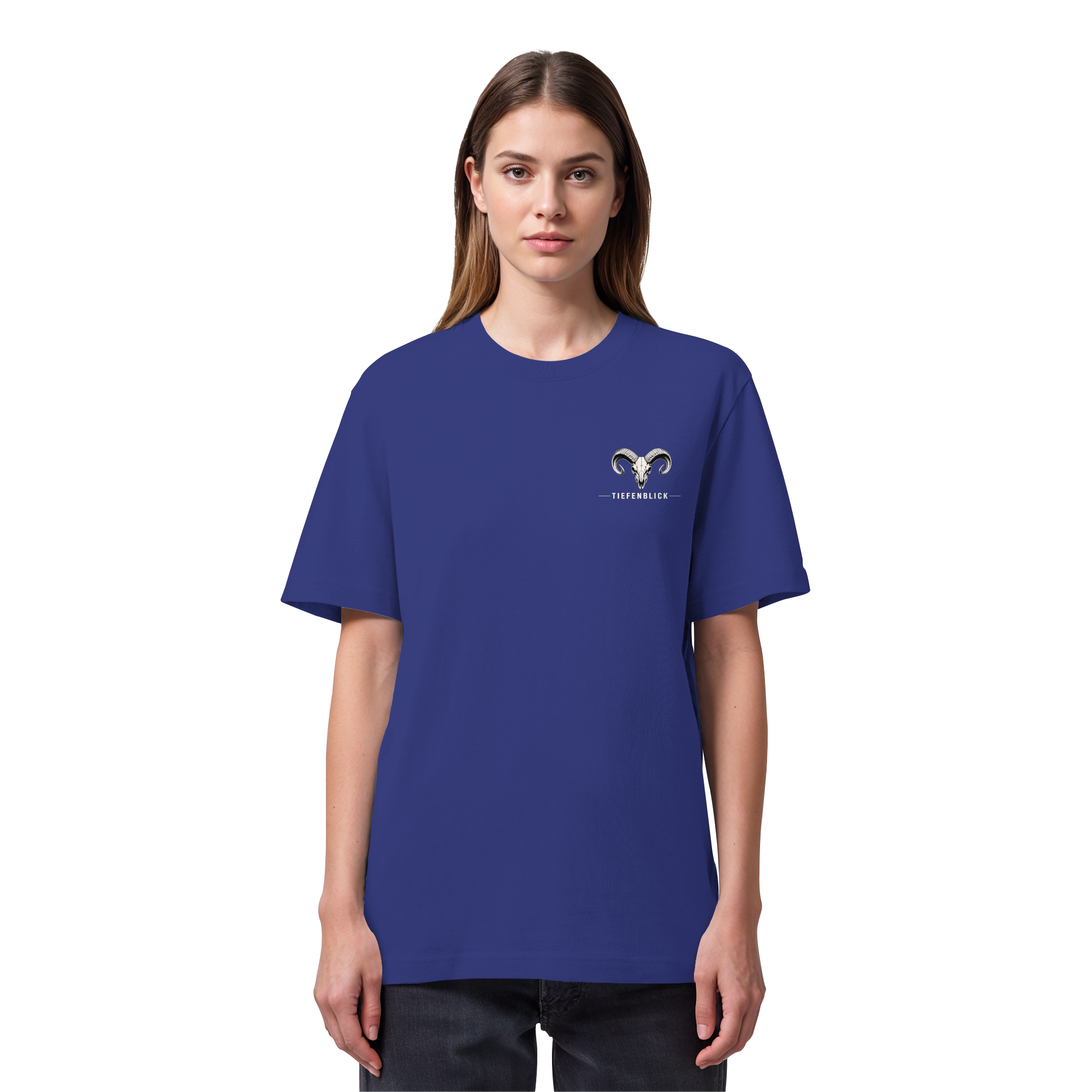 Tiefenblick Skelett Fun - Organic Heavy Shirt