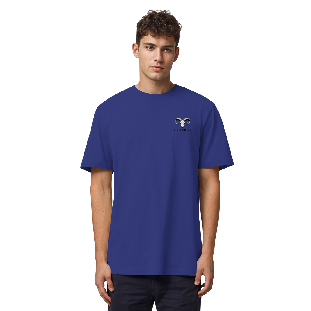 Tiefenblick Urlaub Fun  - Organic Heavy Shirt