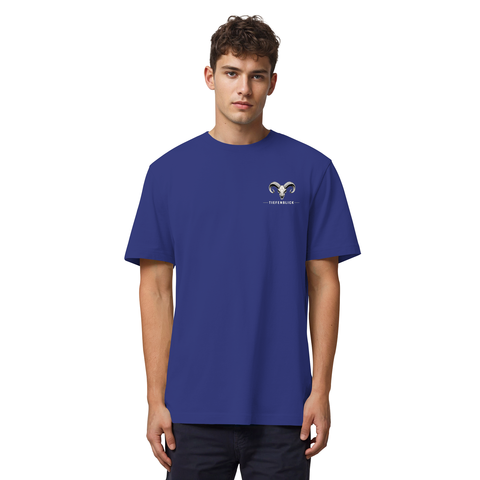 Tiefenblick Skelett Fun - Organic Heavy Shirt