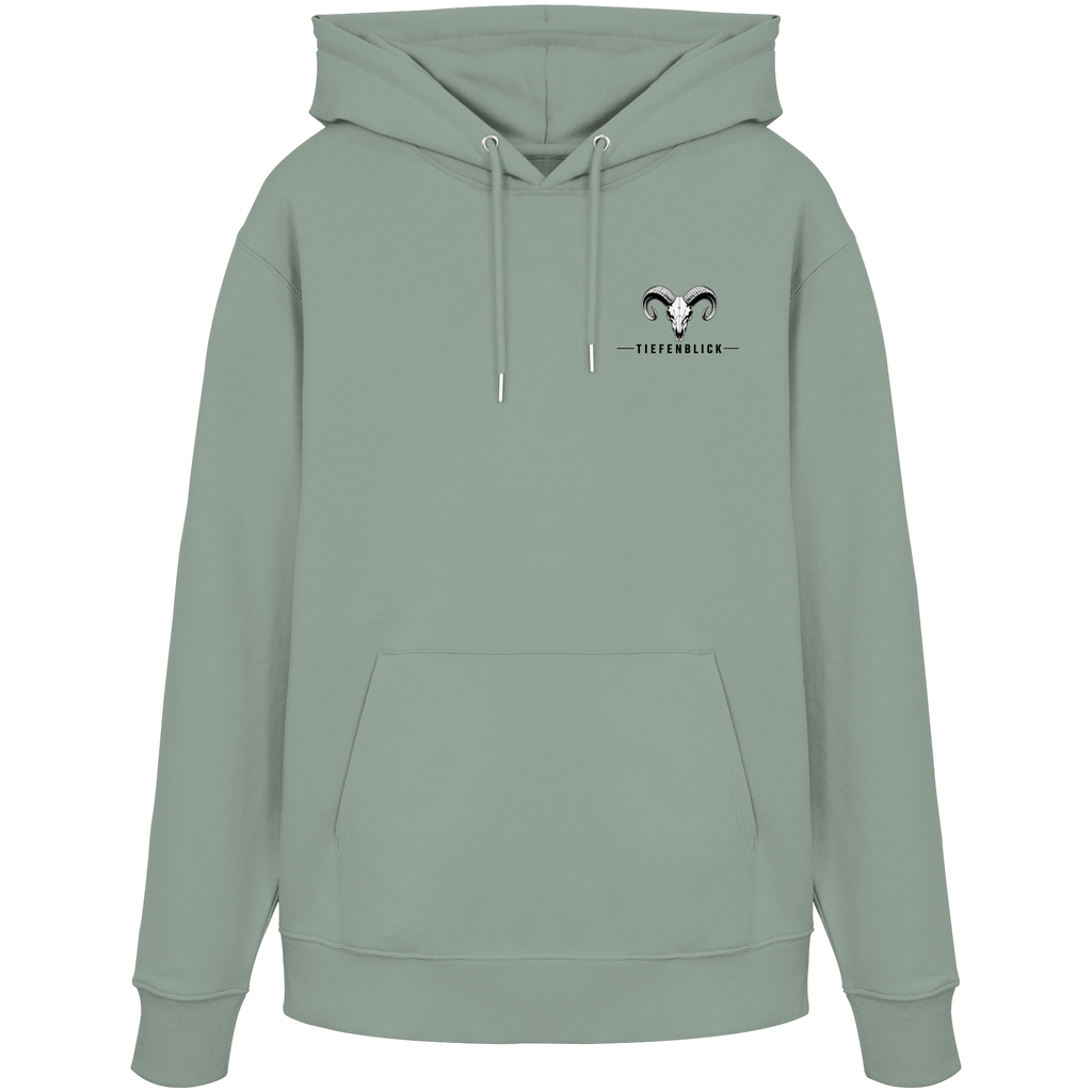 Tiefenblick Ski - Organic Hoodie