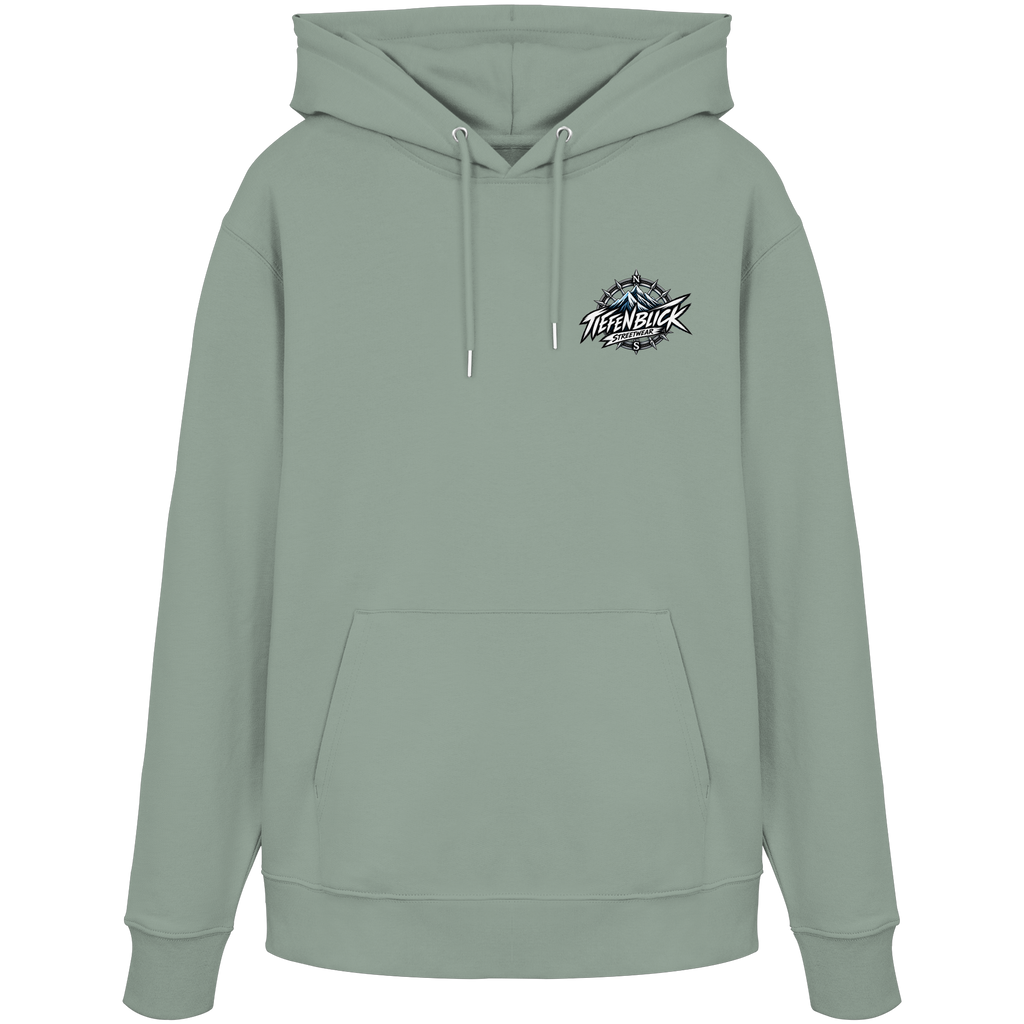 Tiefenblick True North Edition - Organic Hoodie