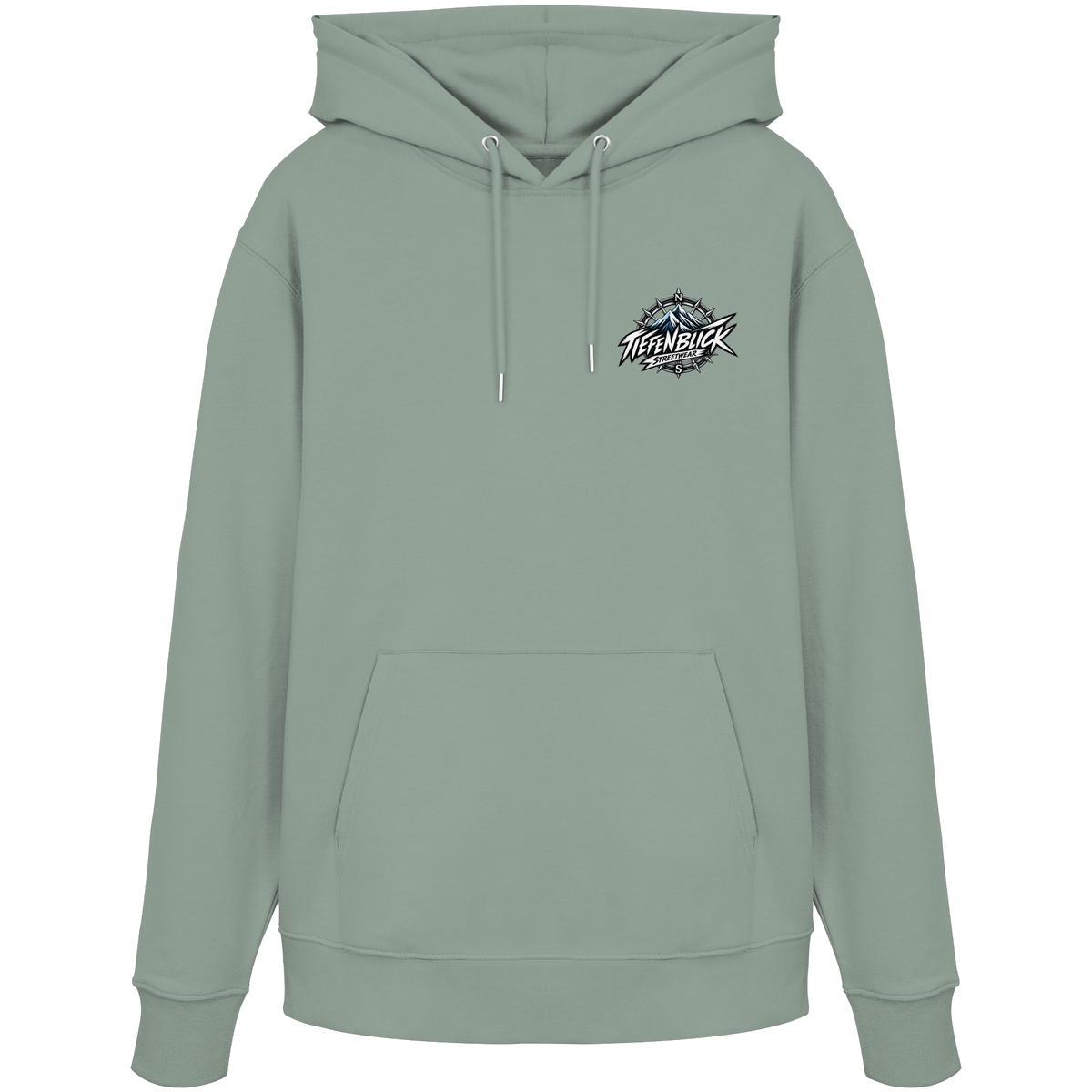 Tiefenblick True North Edition - Organic Hoodie