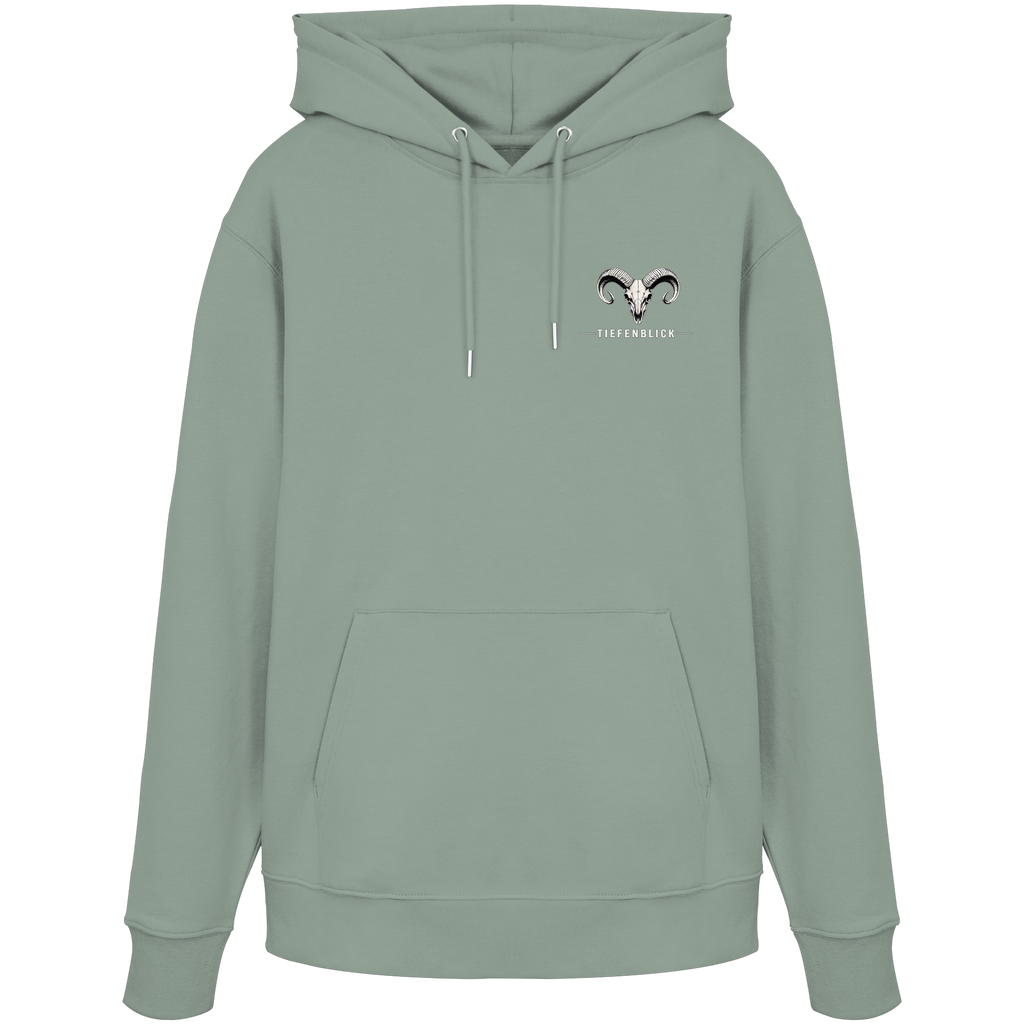 Tiefenblick Urlaub Fun  - Organic Hoodie