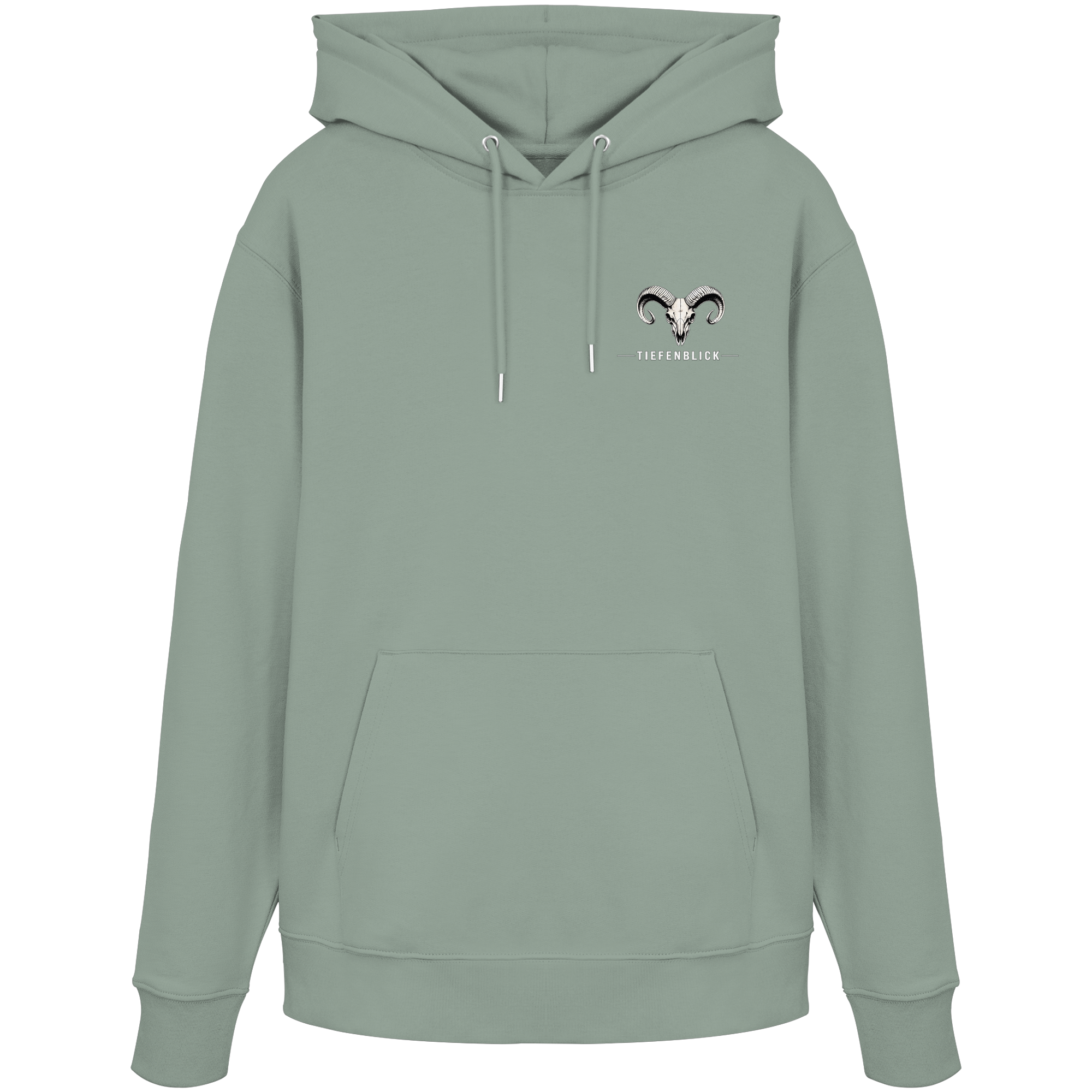 Tiefenblick Urlaub Fun  - Organic Hoodie