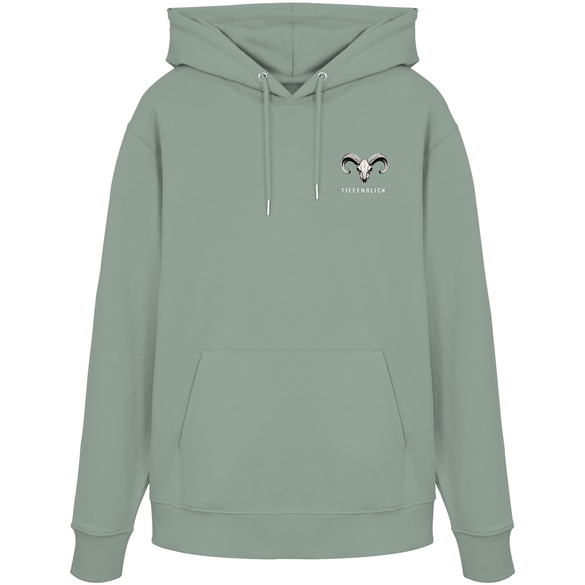 Tiefenblick Todeszone Fun - Organic Hoodie