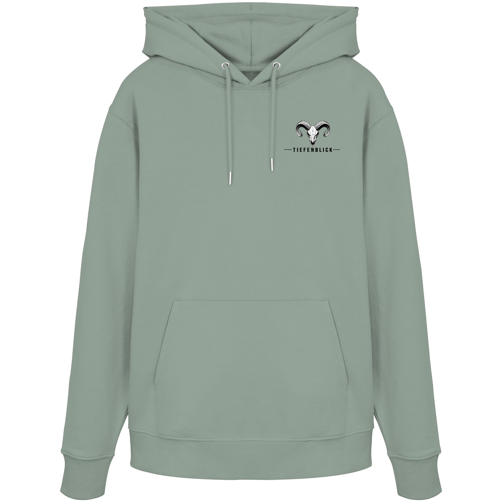Tiefenblick Klettern 20 - Organic Hoodie