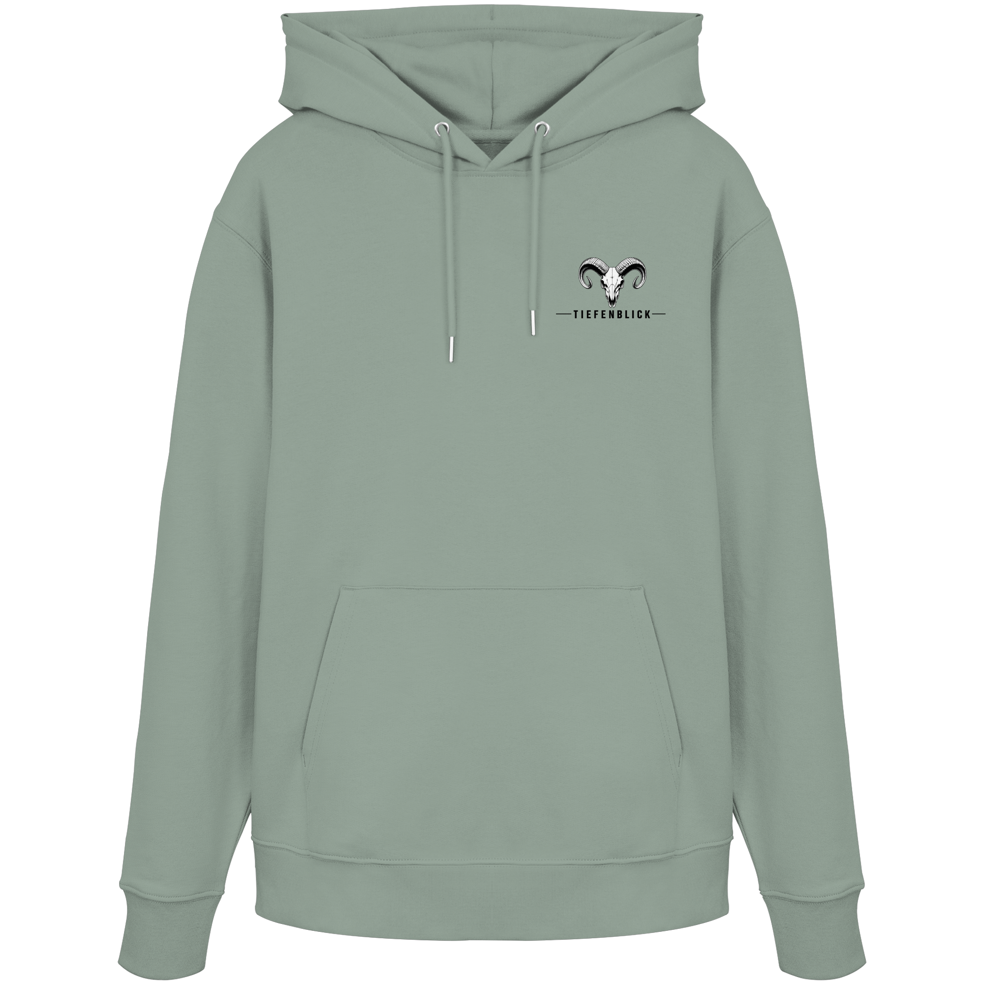 Tiefenblick Snowboarden- Organic Hoodie