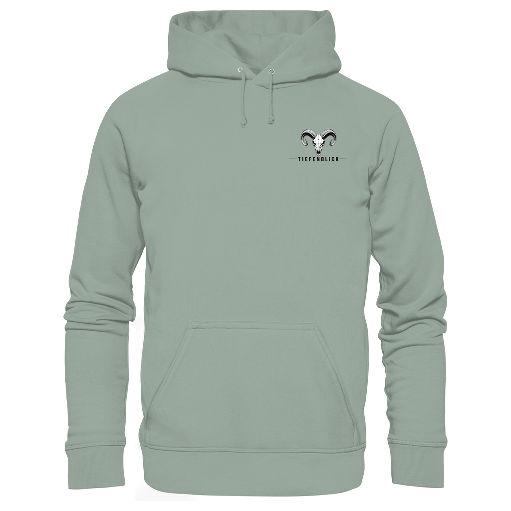Tiefenblick Ski - Organic Hoodie