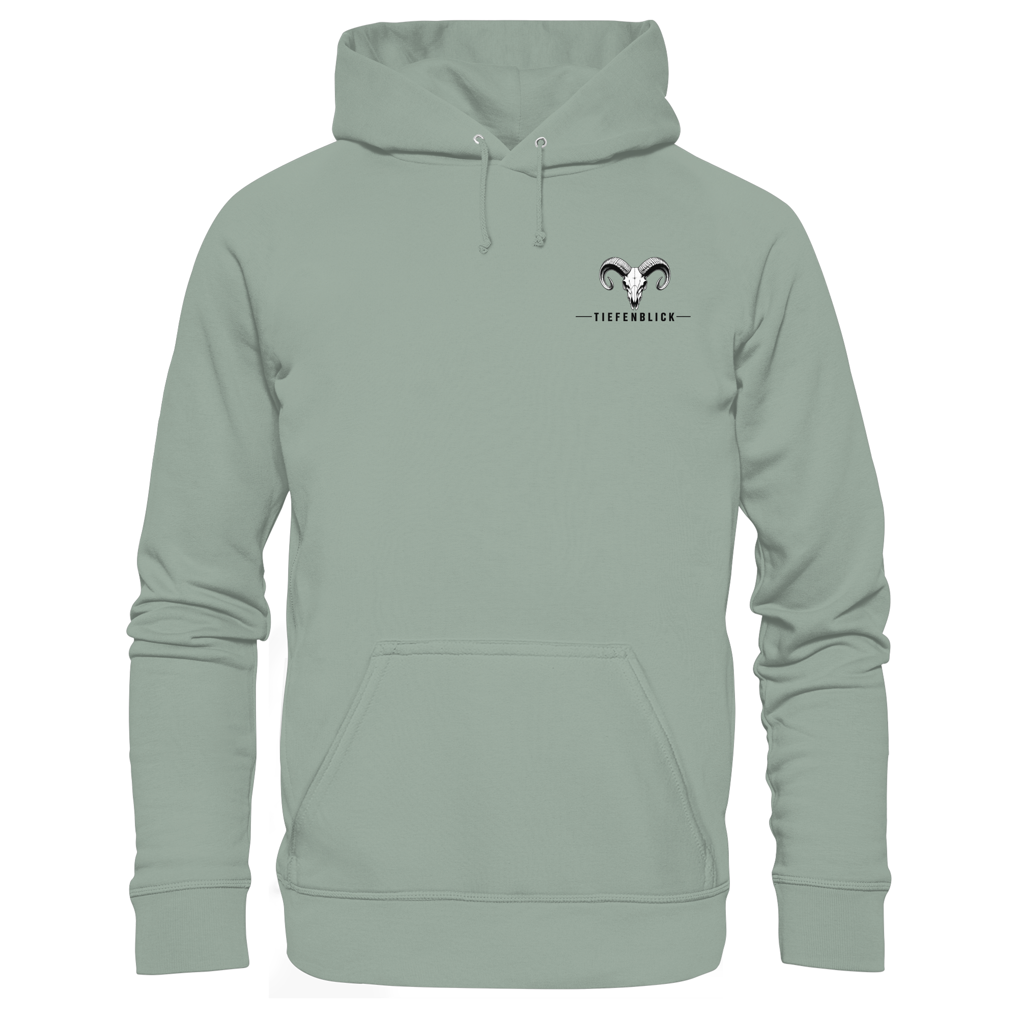 Tiefenblick Ski - Organic Hoodie
