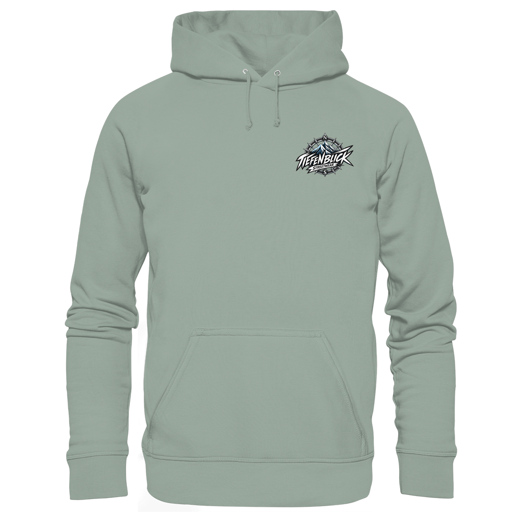 Tiefenblick True North Edition - Organic Hoodie