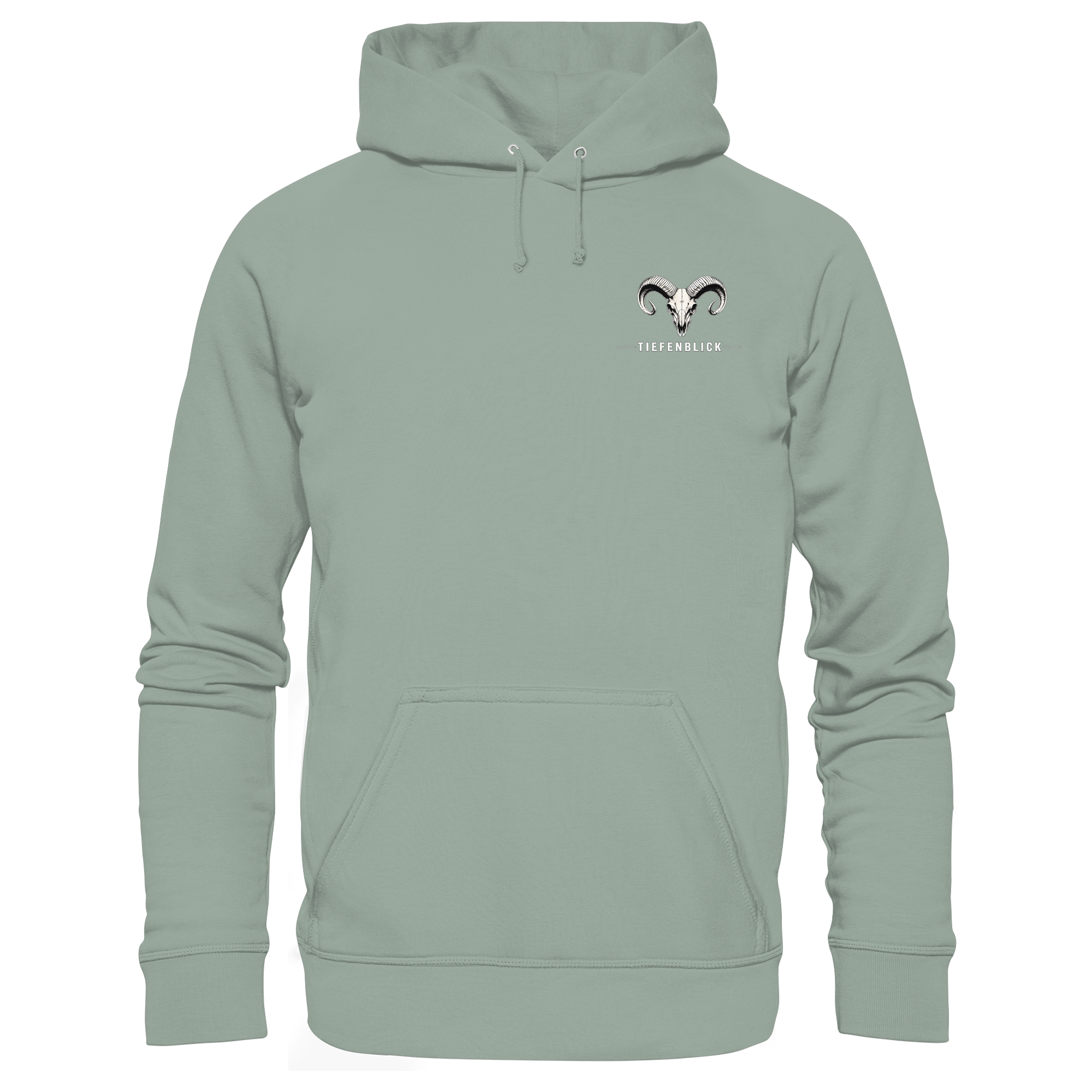 Tiefenblick Urlaub Fun  - Organic Hoodie