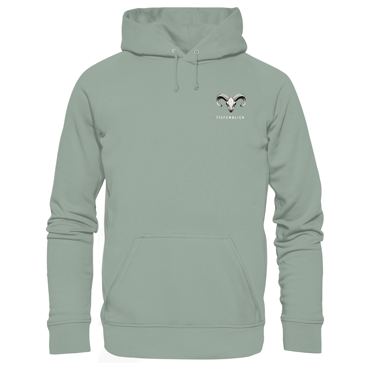 Tiefenblick Todeszone Fun - Organic Hoodie