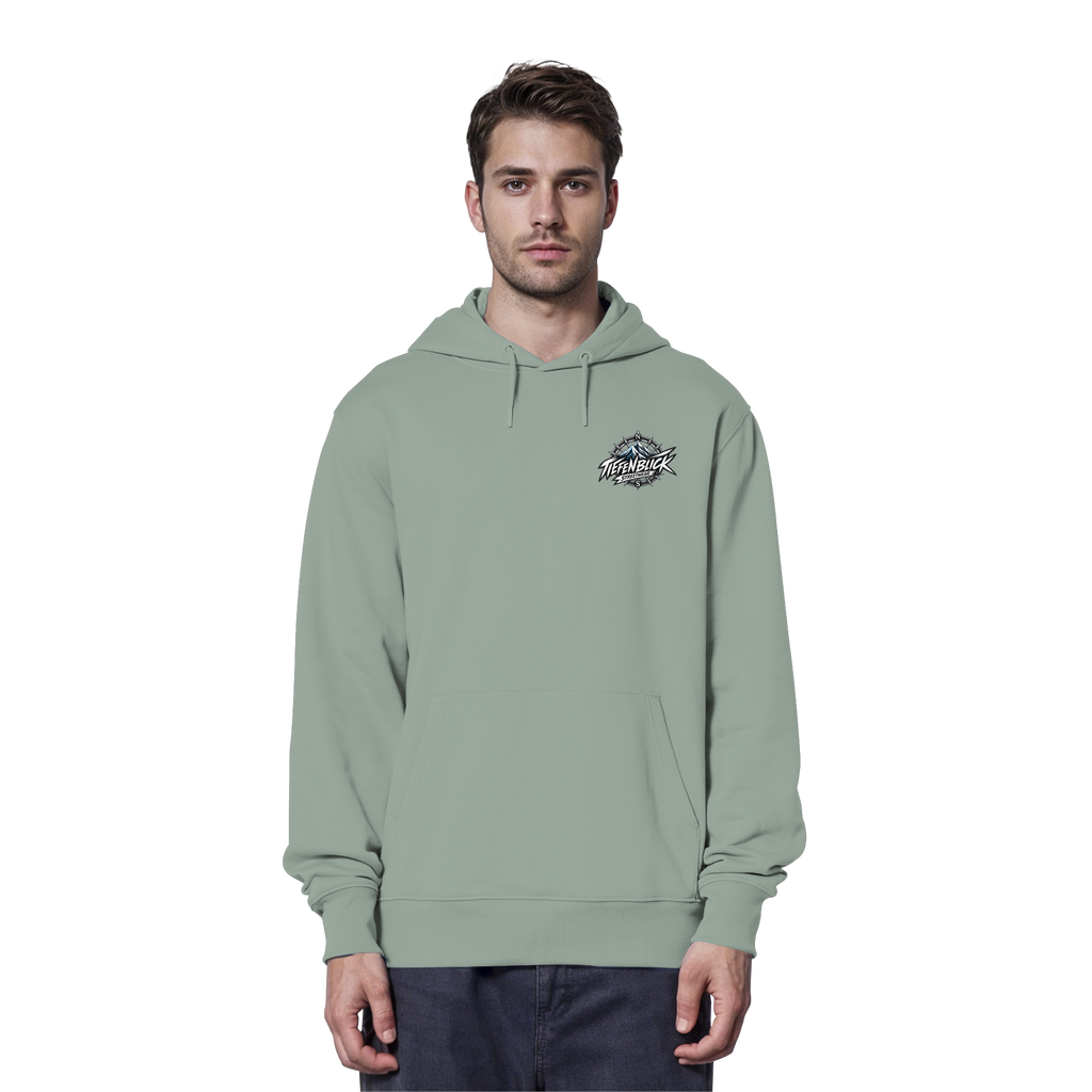 Tiefenblick True North Edition - Organic Hoodie
