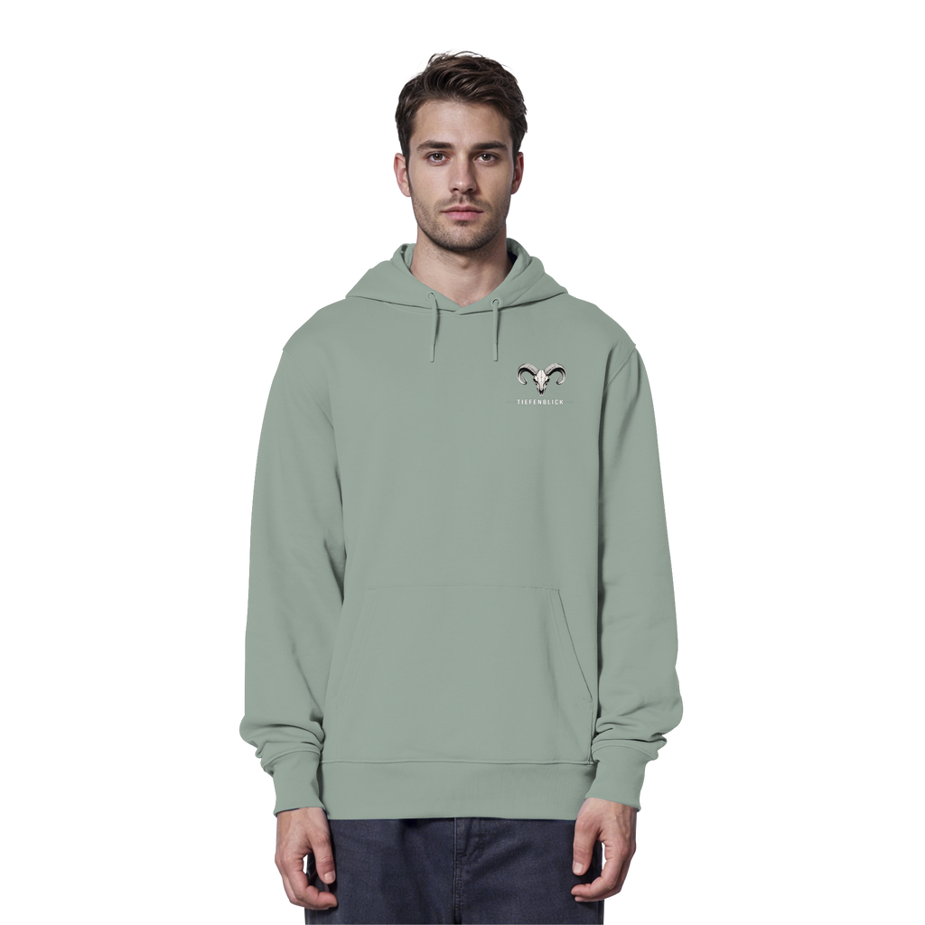 Tiefenblick Urlaub Fun  - Organic Hoodie