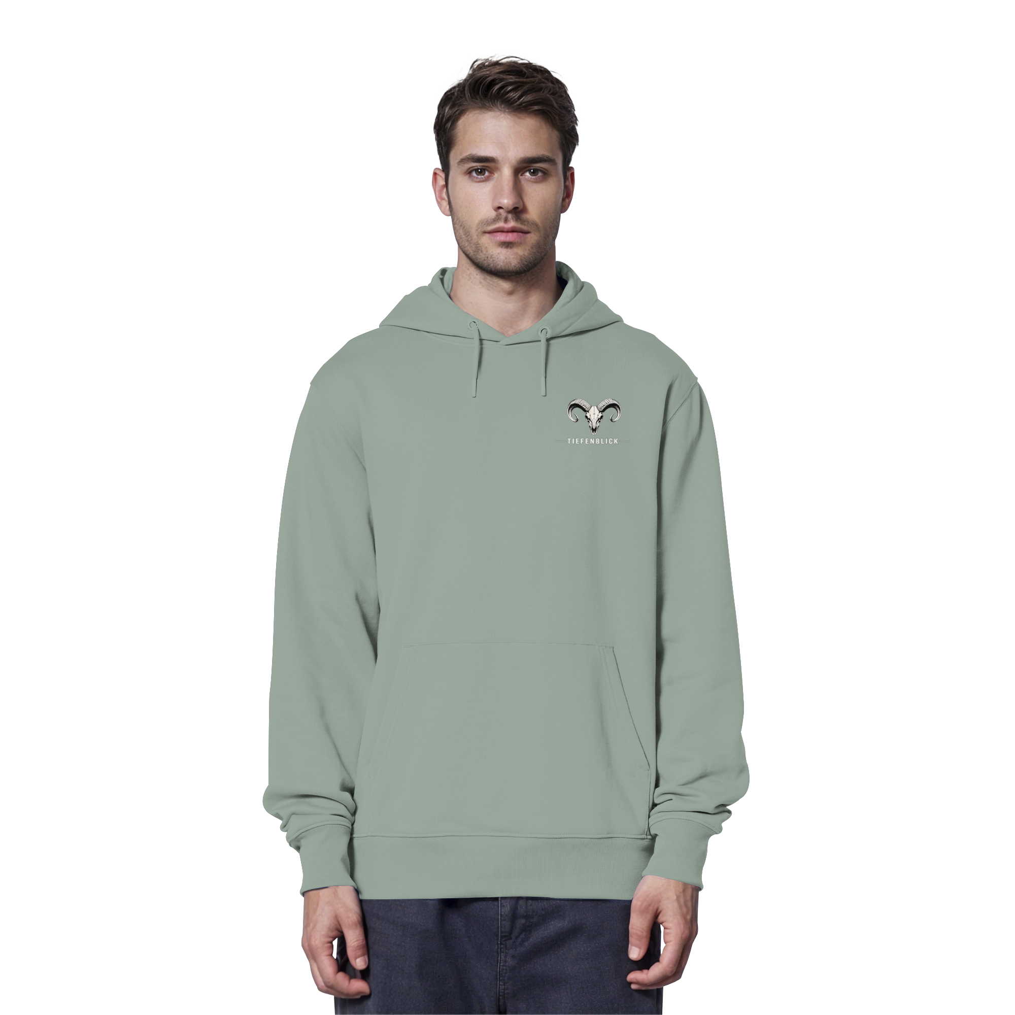 Tiefenblick Urlaub Fun  - Organic Hoodie