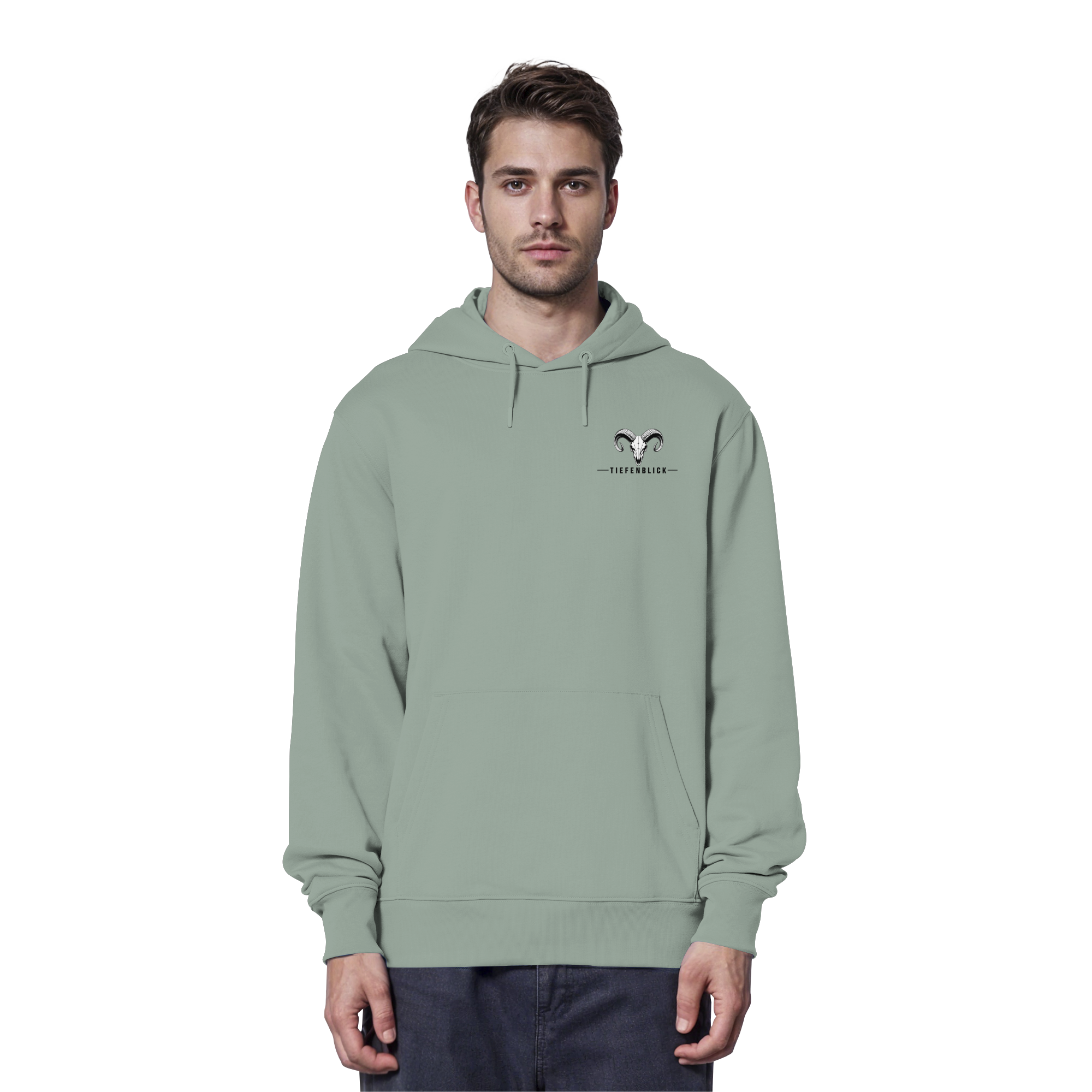 Tiefenblick Gondel Adrenalin Fun - Organic Hoodie