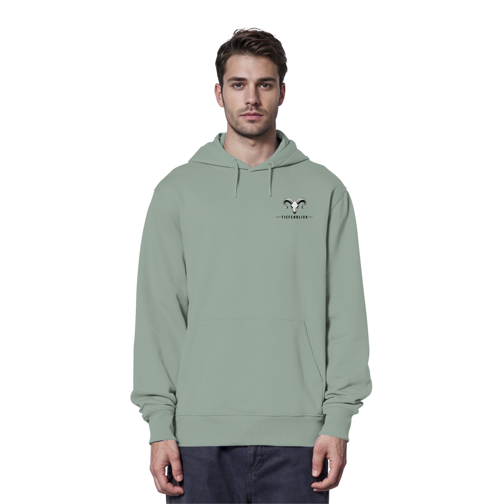 Tiefenblick Skelett Fun  - Organic Hoodie