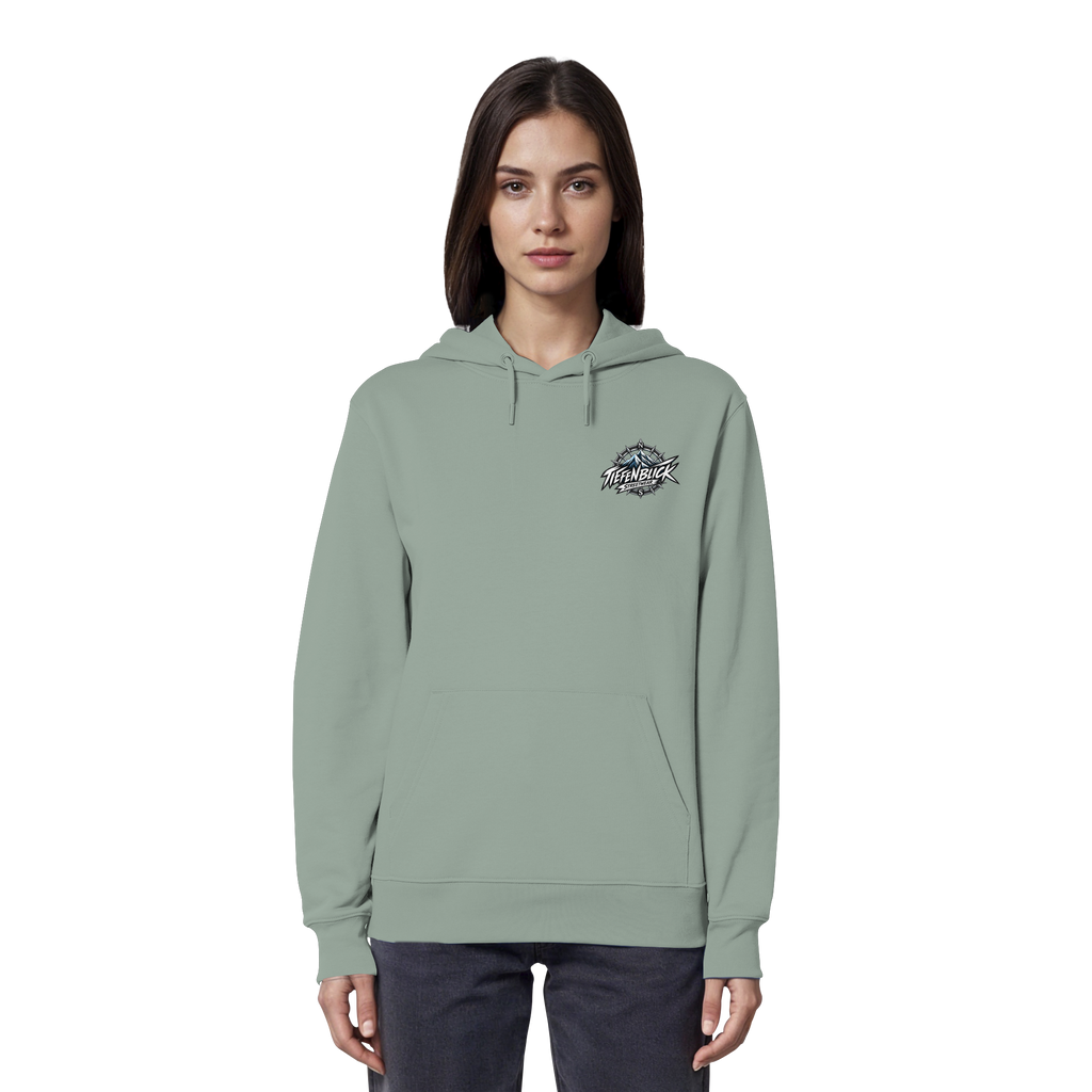 Tiefenblick True North Edition - Organic Hoodie