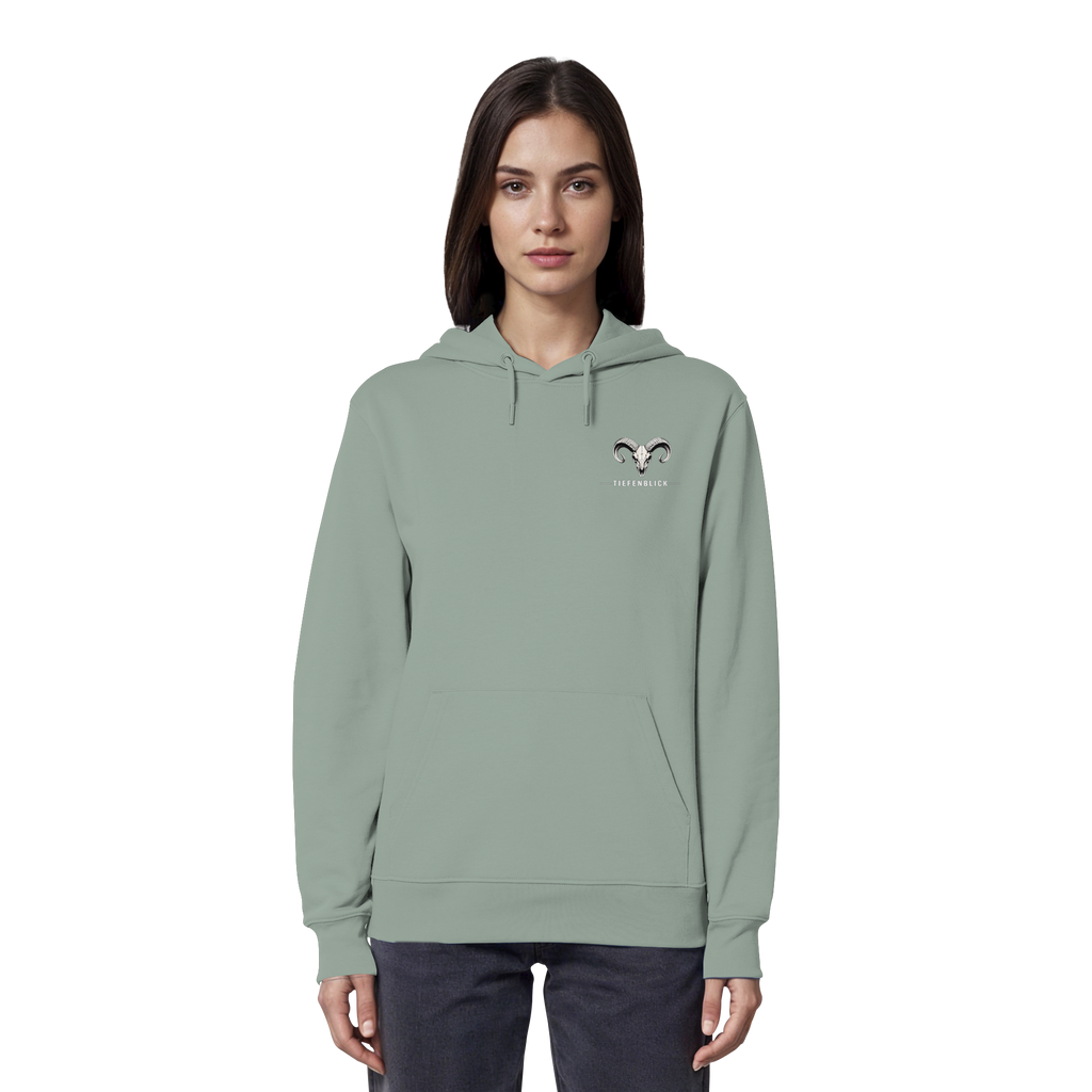 Tiefenblick Urlaub Fun  - Organic Hoodie