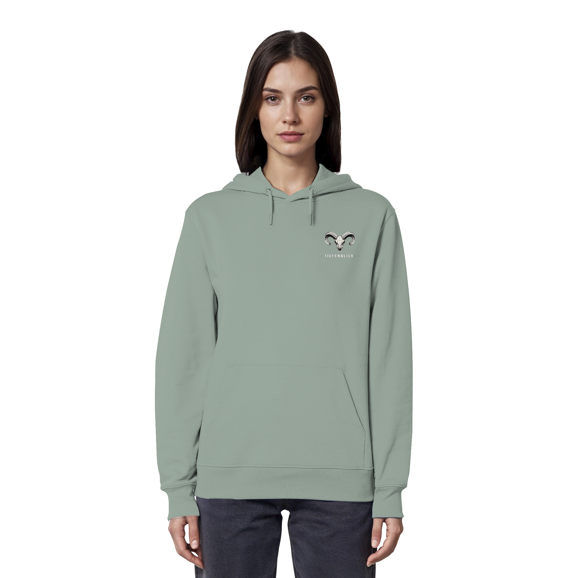 Tiefenblick Urlaub Fun  - Organic Hoodie