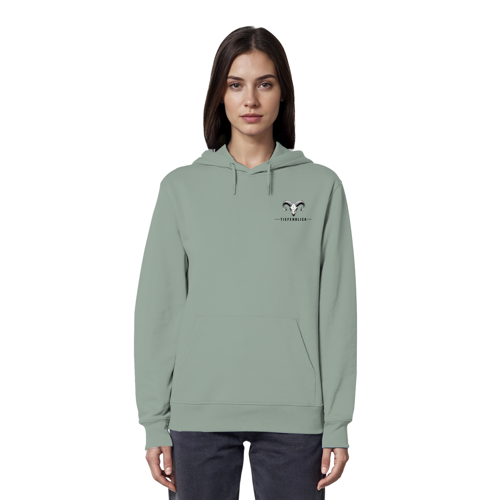 Tiefenblick Gondel Adrenalin Fun - Organic Hoodie