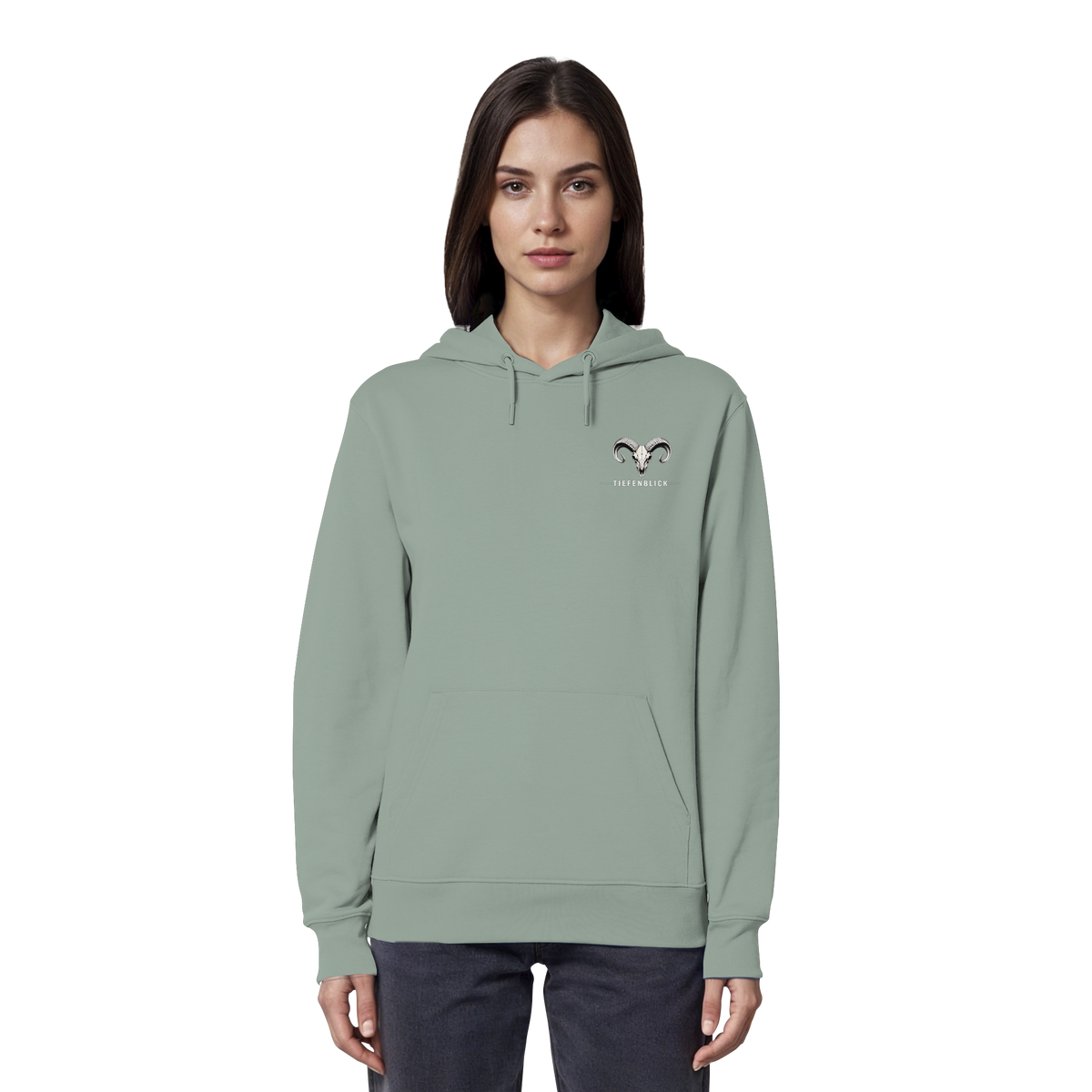 Tiefenblick Todeszone Fun - Organic Hoodie
