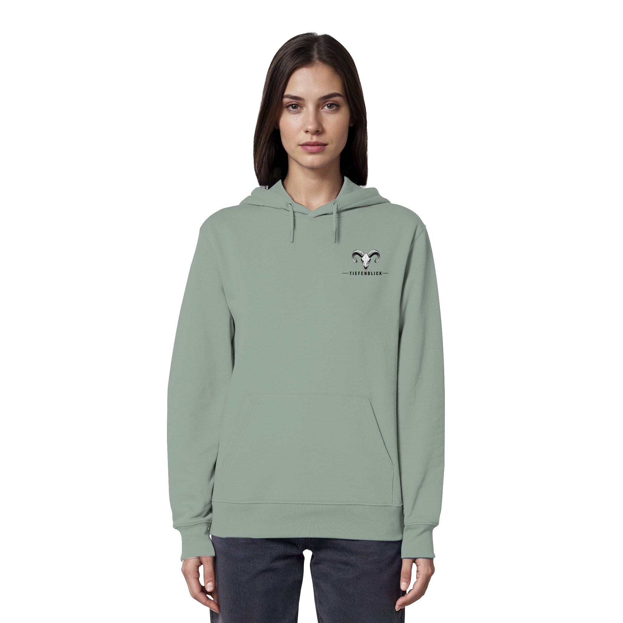 Tiefenblick Skelett Fun  - Organic Hoodie