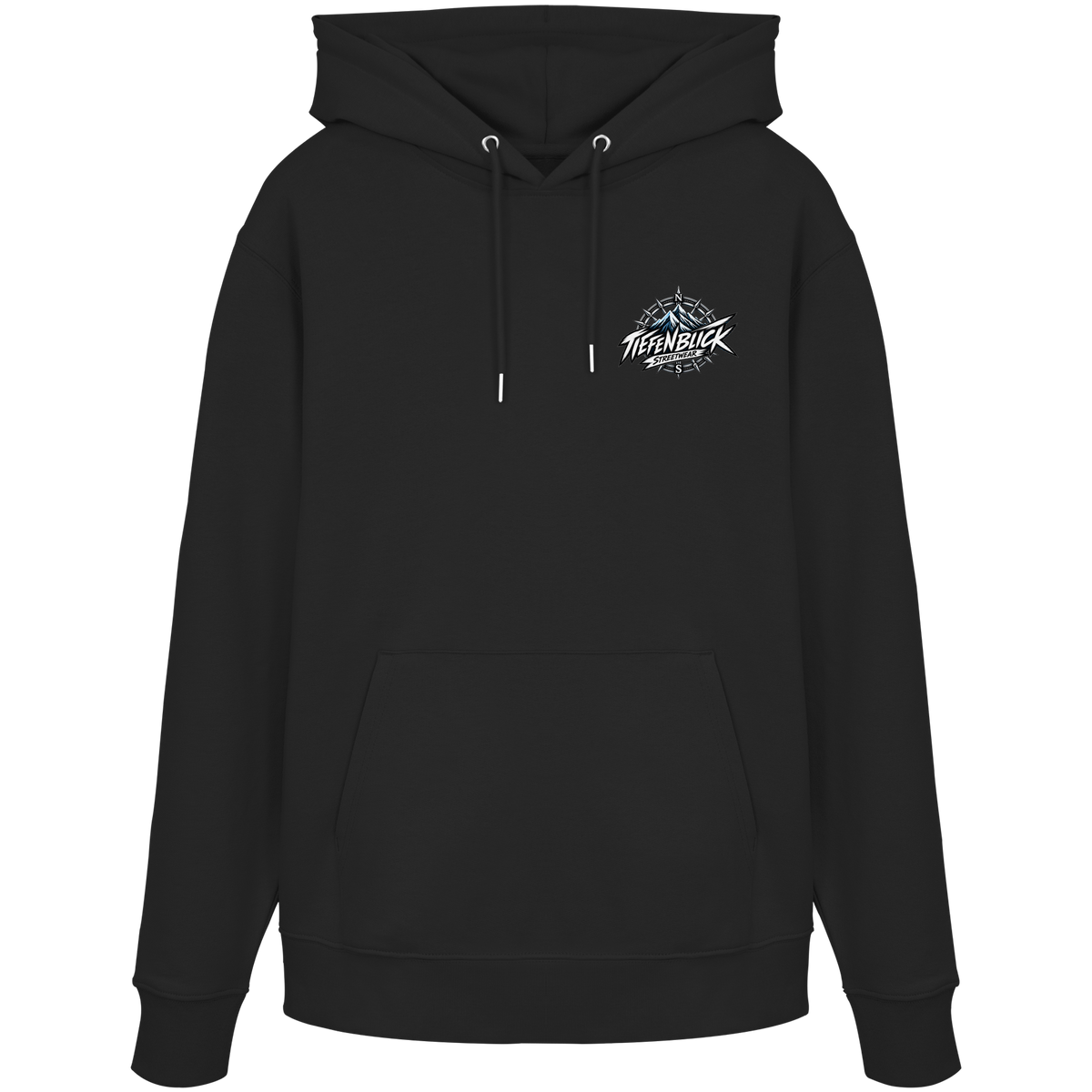 Tiefenblick True North Edition - Organic Hoodie