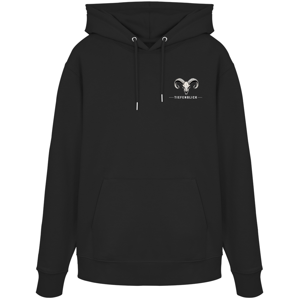 Tiefenblick Urlaub Fun  - Organic Hoodie